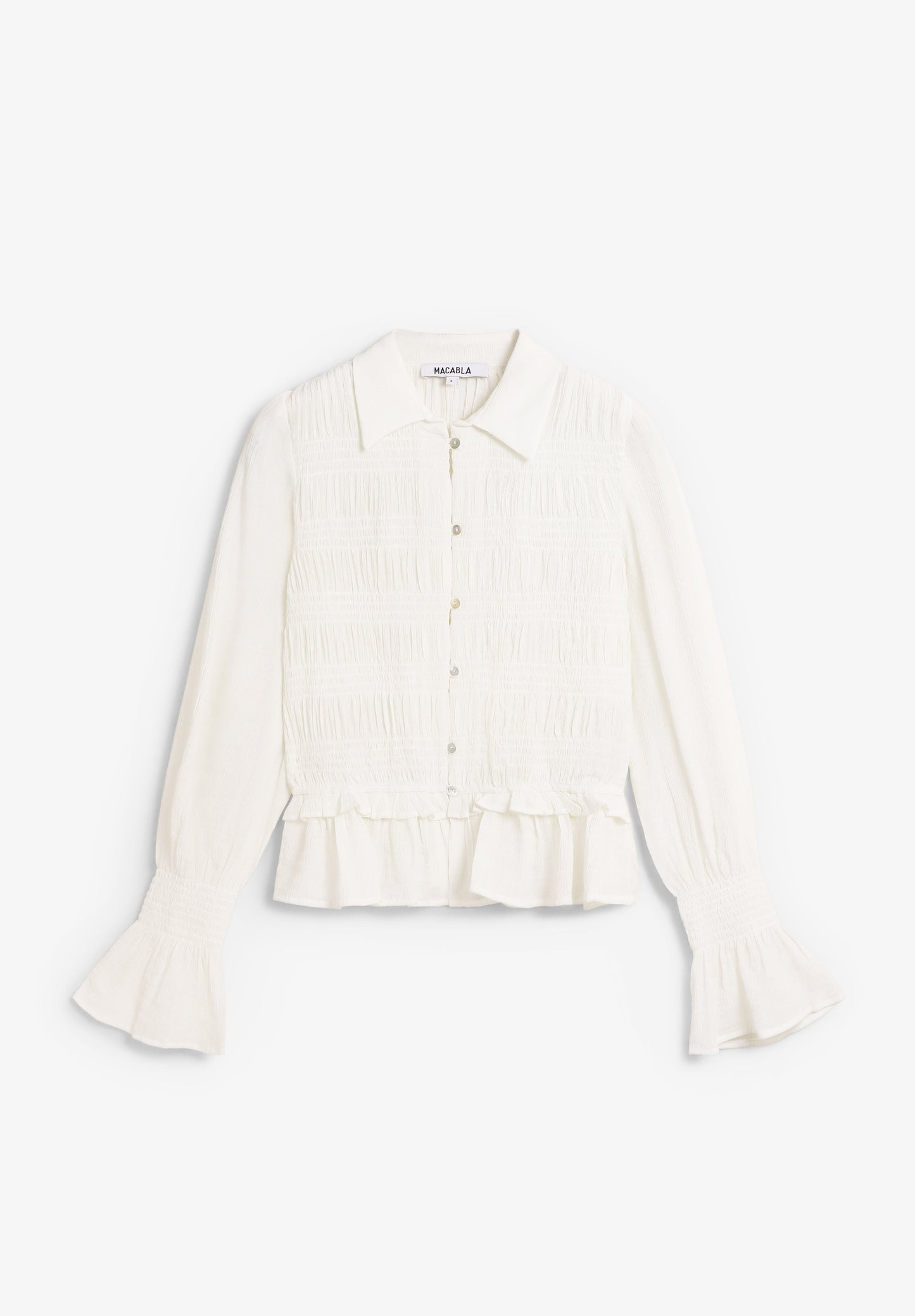 MACABLA | BLUSA COM ENCAIXE