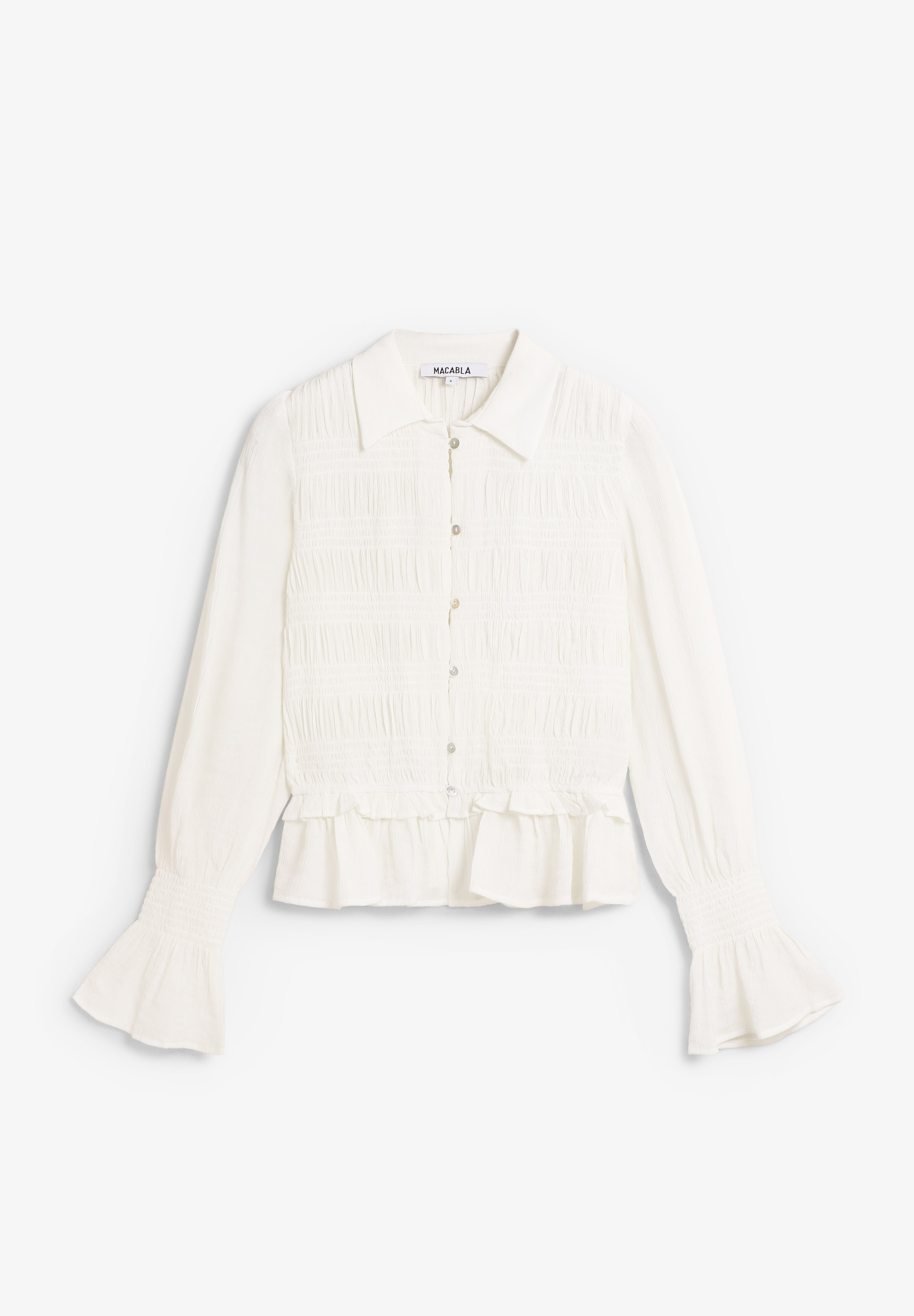 MACABLA | BLUSA COM ENCAIXE