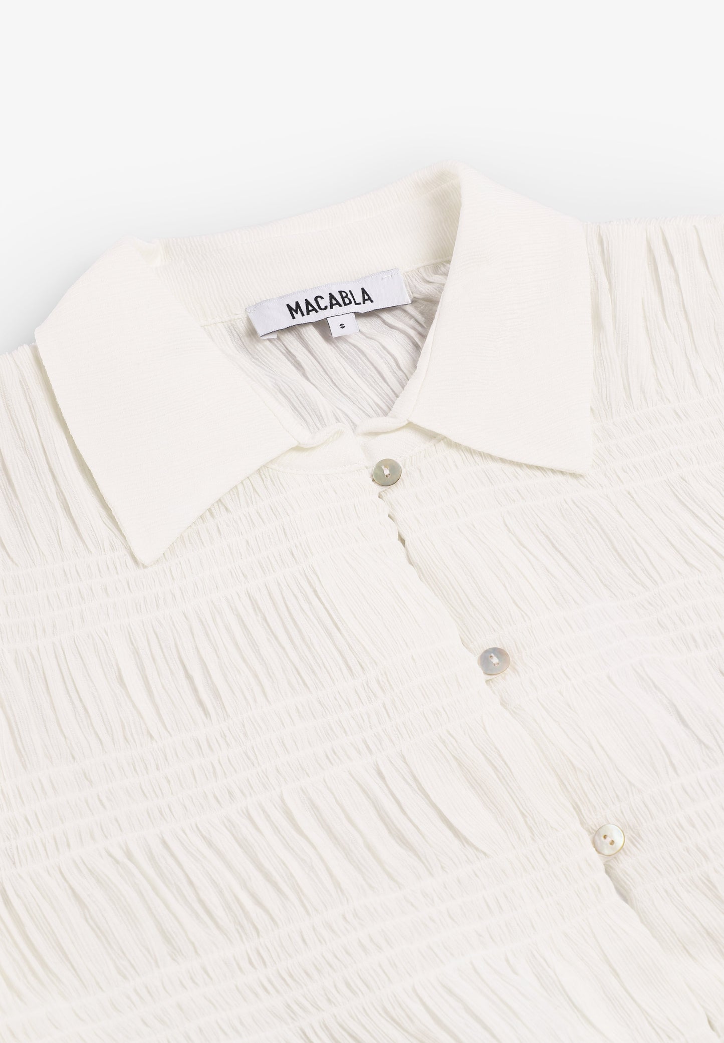 MACABLA | BLUSA COM ENCAIXE