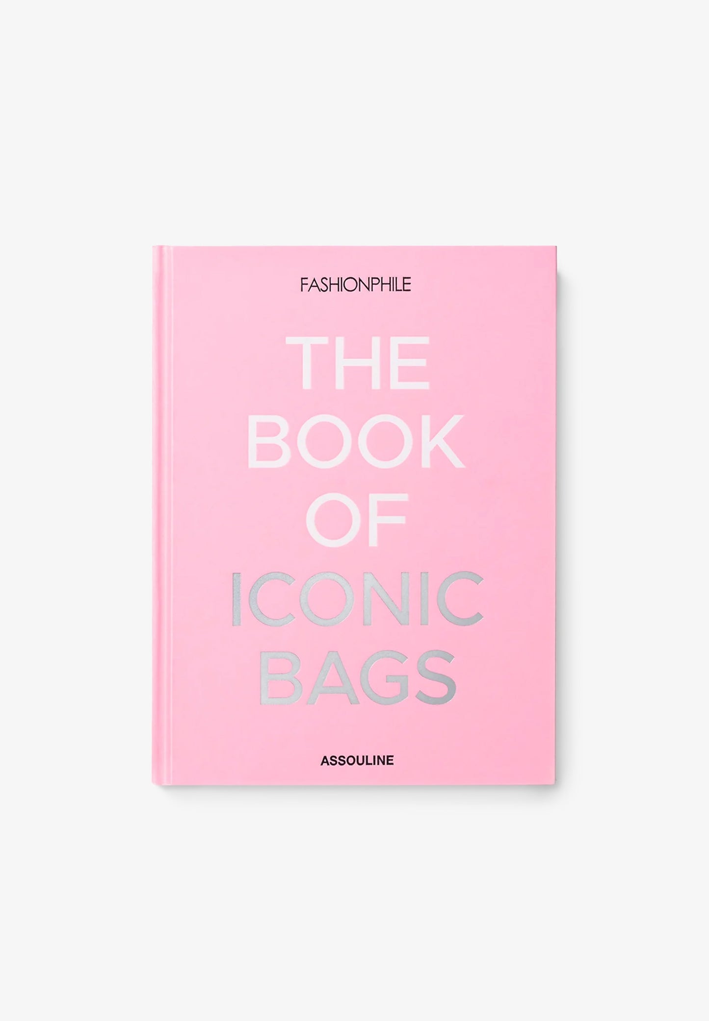 ASSOULINE | LIVRO FASHIONPHILE, THE BOOK OF ICONIC BAGSPINK