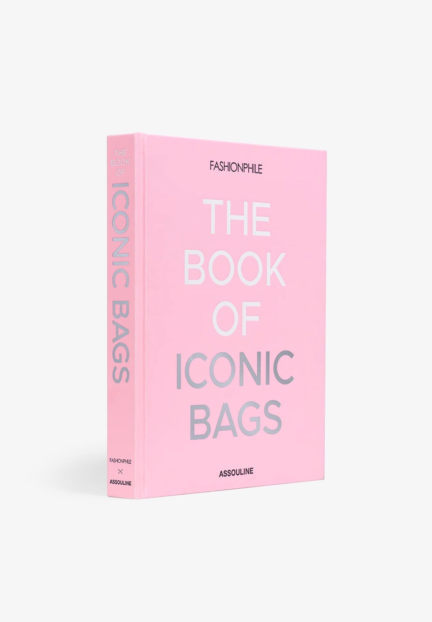 ASSOULINE | LIVRO FASHIONPHILE, THE BOOK OF ICONIC BAGSPINK