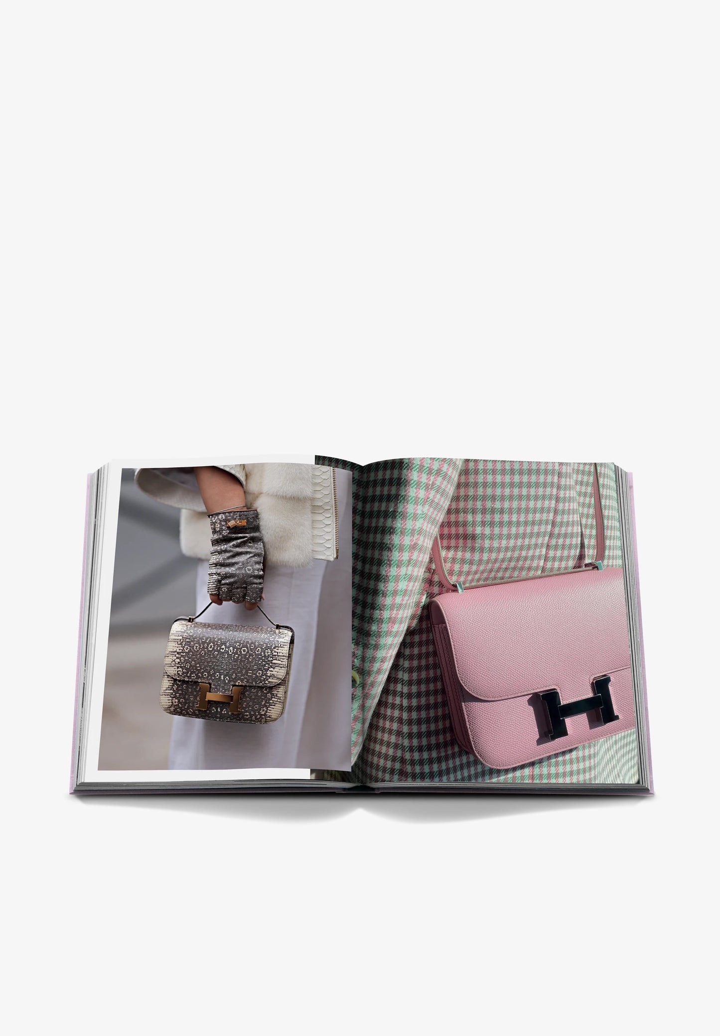 ASSOULINE | LIVRO FASHIONPHILE, THE BOOK OF ICONIC BAGSPINK