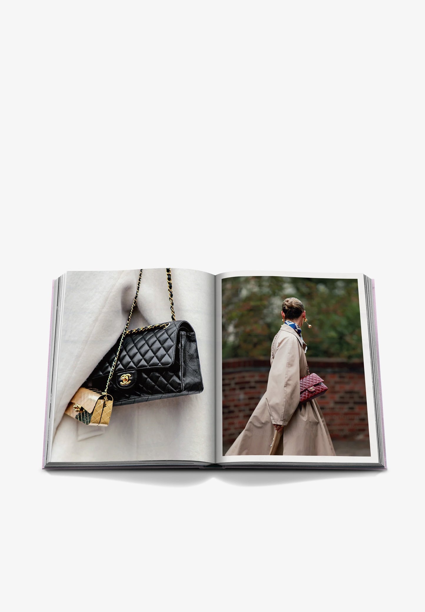 ASSOULINE | LIVRO FASHIONPHILE, THE BOOK OF ICONIC BAGSPINK