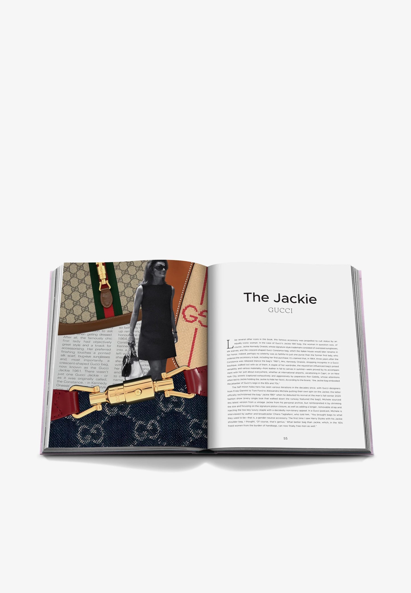 ASSOULINE | LIVRO FASHIONPHILE, THE BOOK OF ICONIC BAGSPINK