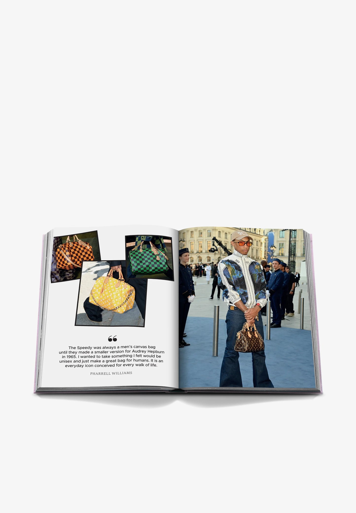 ASSOULINE | LIVRO FASHIONPHILE, THE BOOK OF ICONIC BAGSPINK