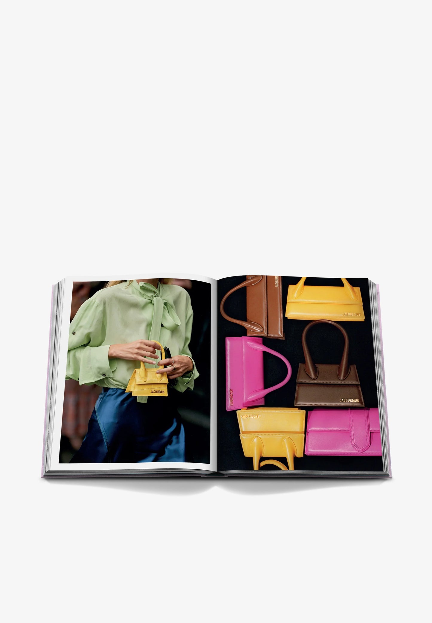 ASSOULINE | LIVRO FASHIONPHILE, THE BOOK OF ICONIC BAGSPINK
