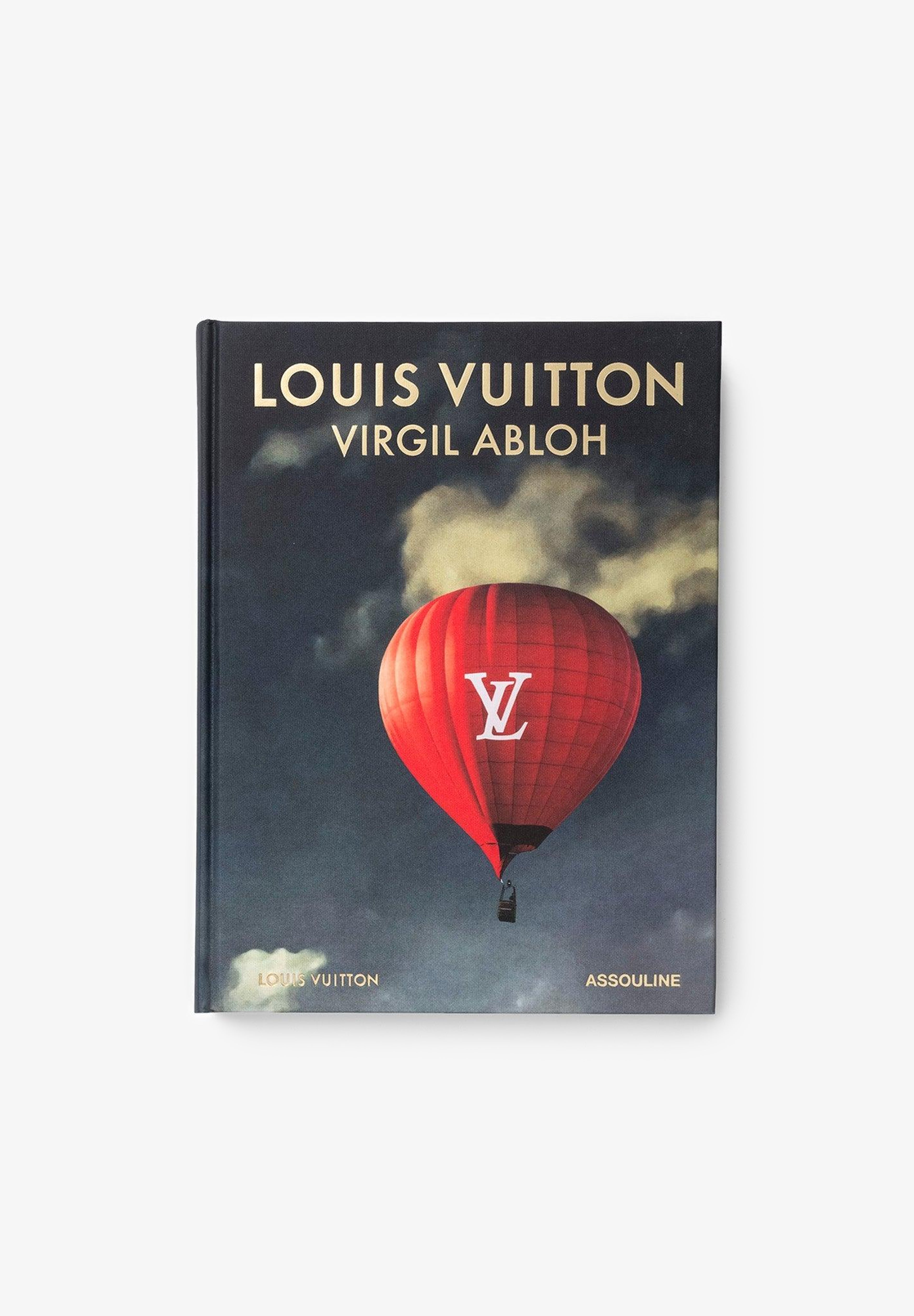 ASSOULINE |  LOUIS VUITTON: VIRGIL ABLOH (CLASSIC BALLOON 
COVER)