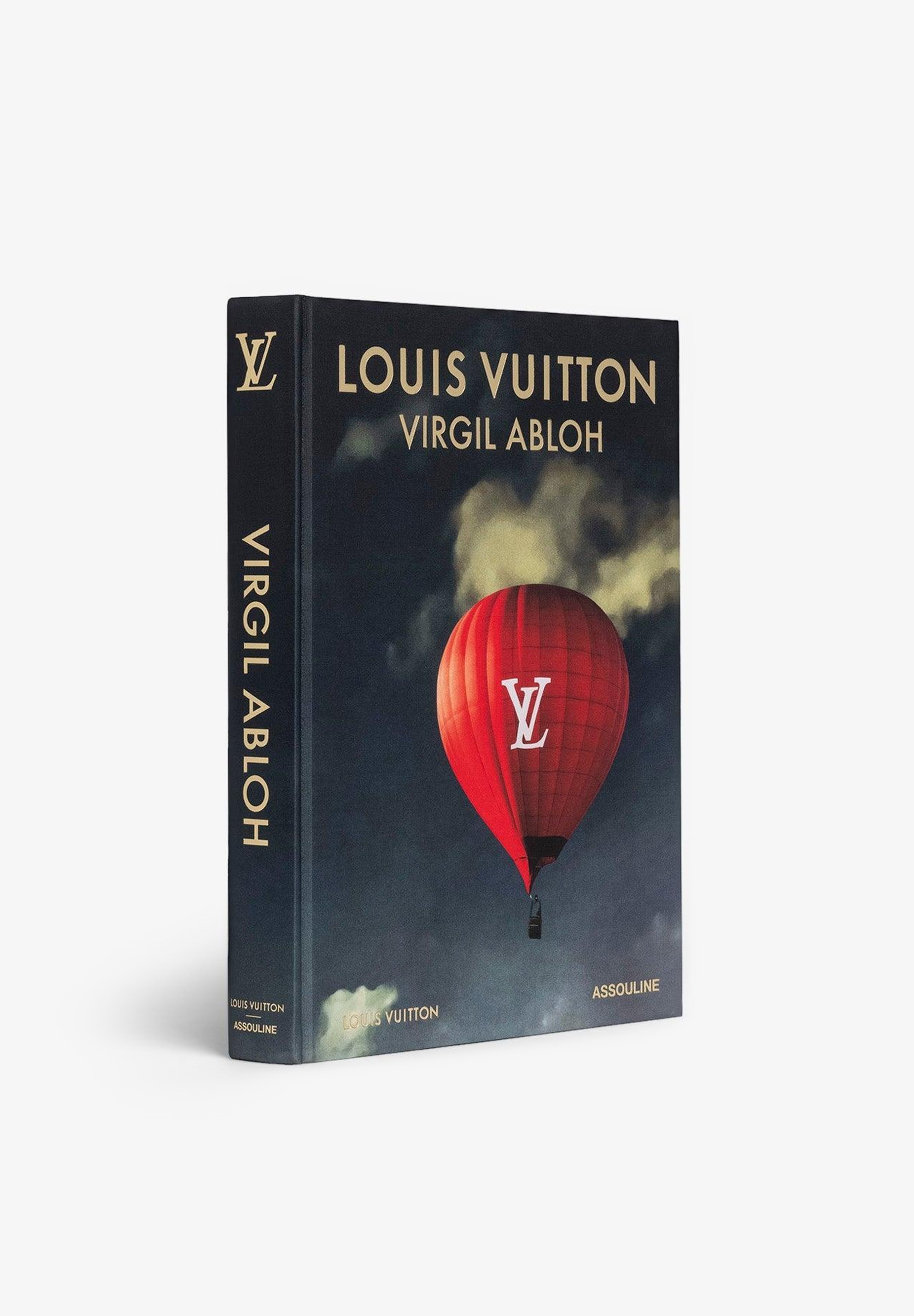 ASSOULINE |  LOUIS VUITTON: VIRGIL ABLOH (CLASSIC BALLOON 
COVER)