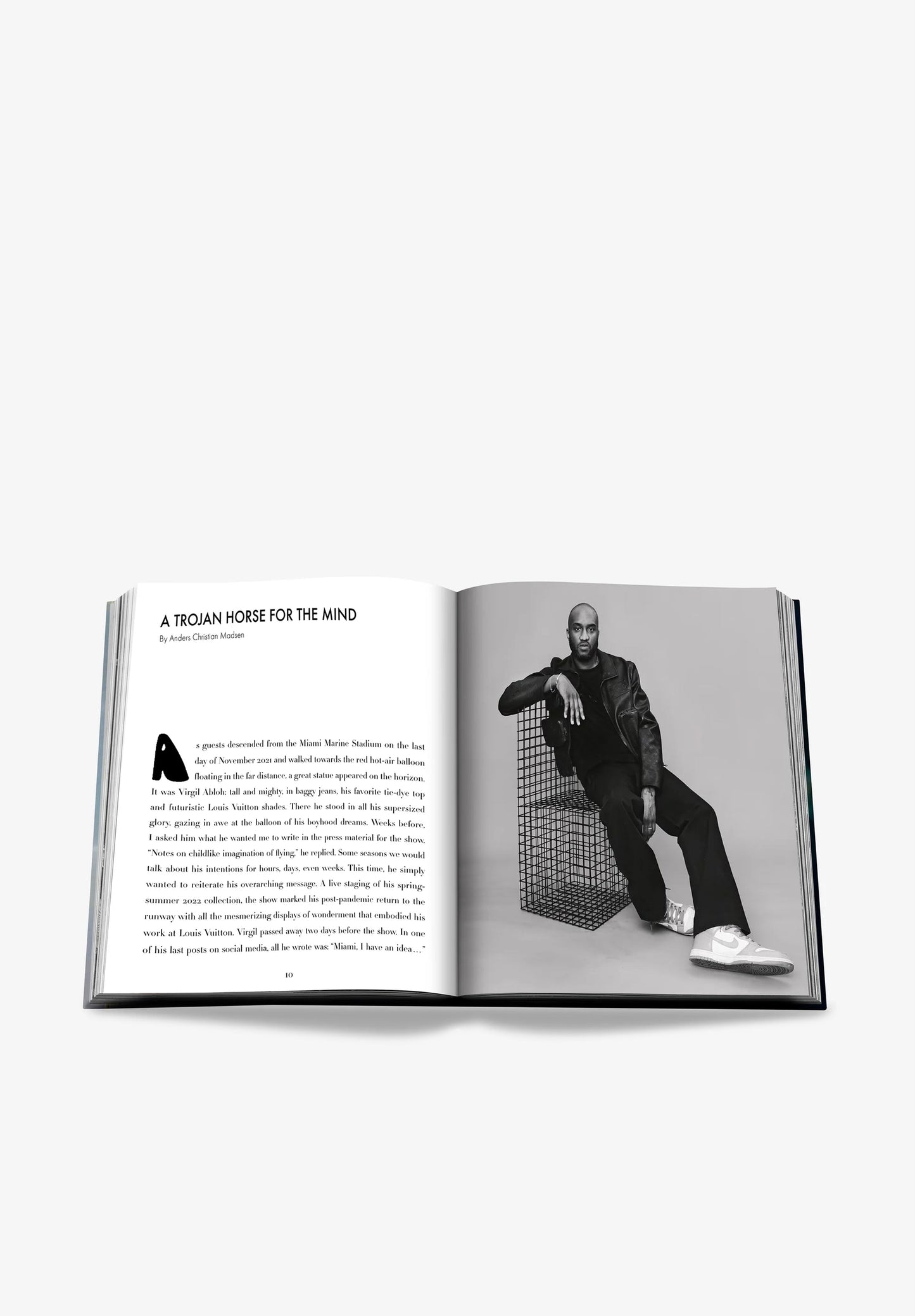 ASSOULINE | LIVRO LOUIS VUITTON: VIRGIL ABLOH (CLASSIC BALLOON COVER)