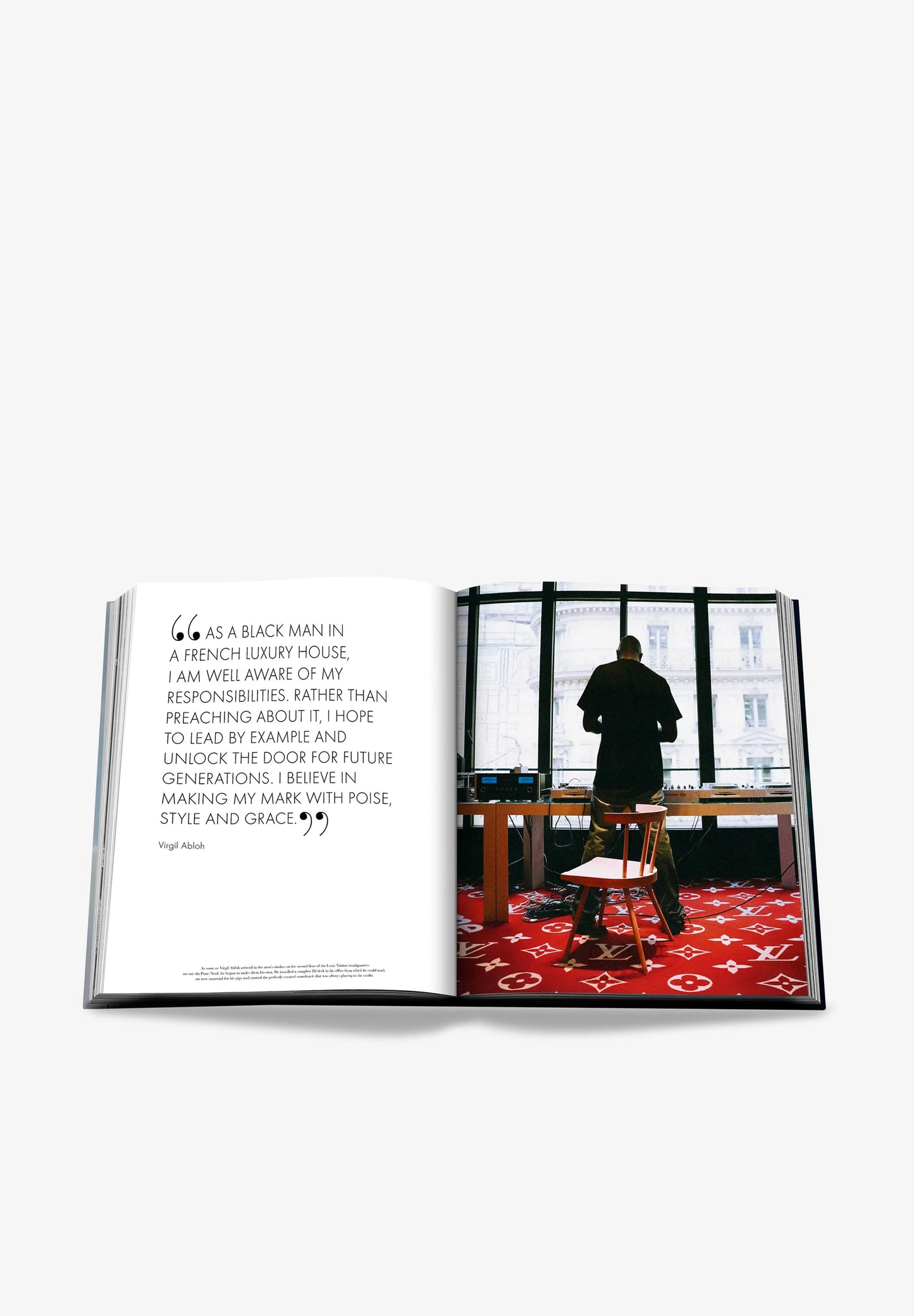 ASSOULINE | LIVRO LOUIS VUITTON: VIRGIL ABLOH (CLASSIC BALLOON COVER)