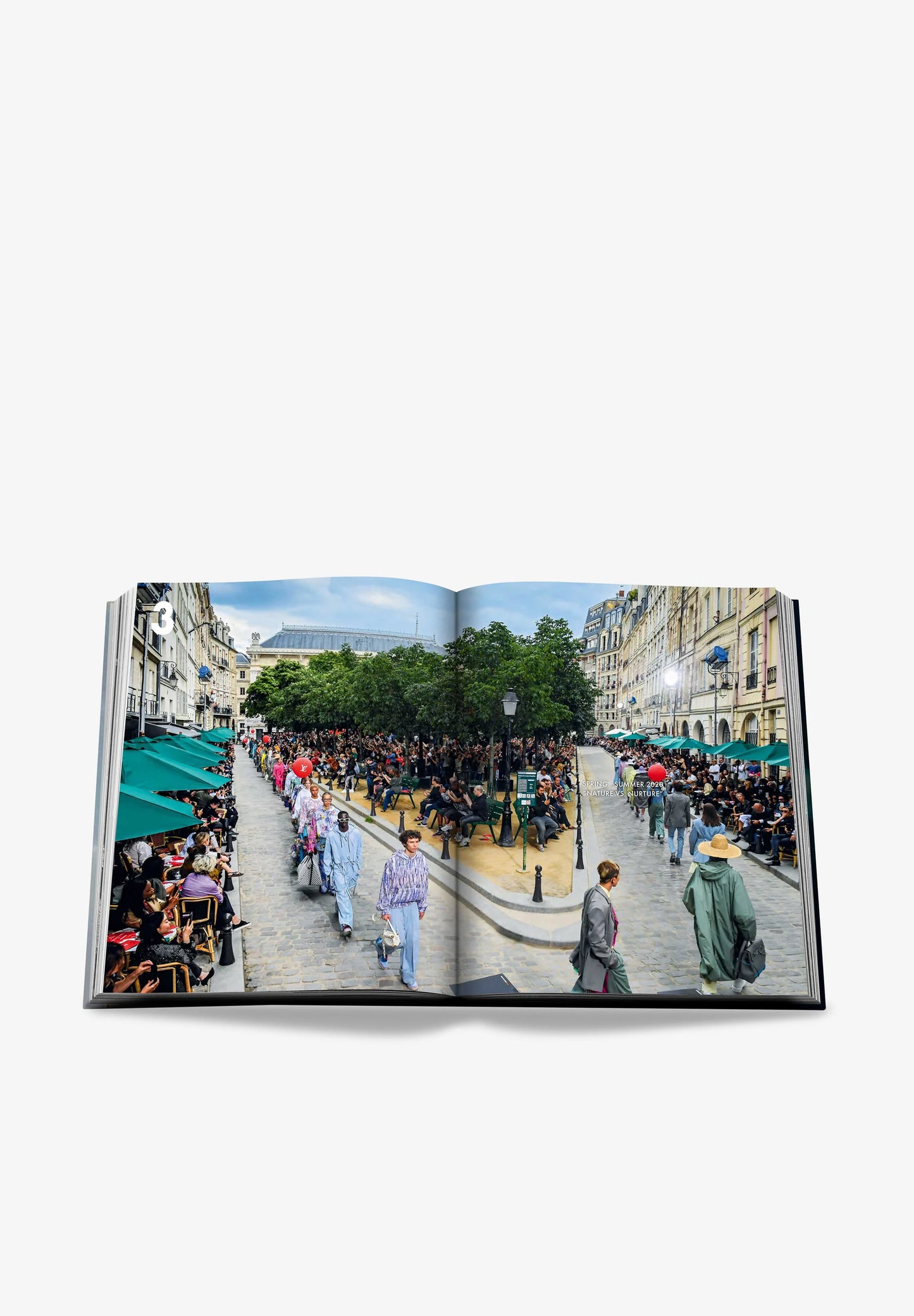 ASSOULINE | LIVRO LOUIS VUITTON: VIRGIL ABLOH (CLASSIC BALLOON COVER)