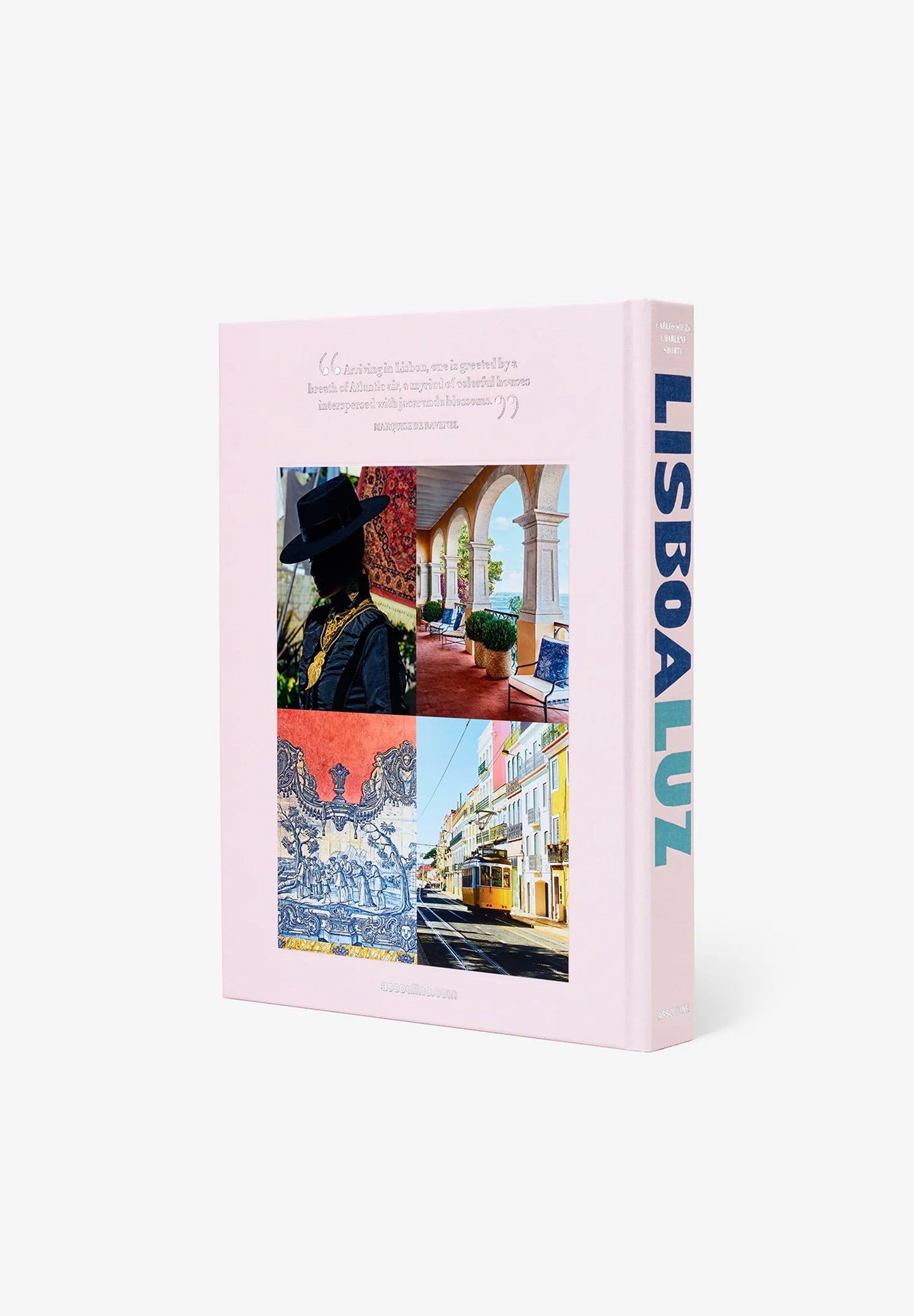 ASSOULINE | LIVRO LISBOA LUZ