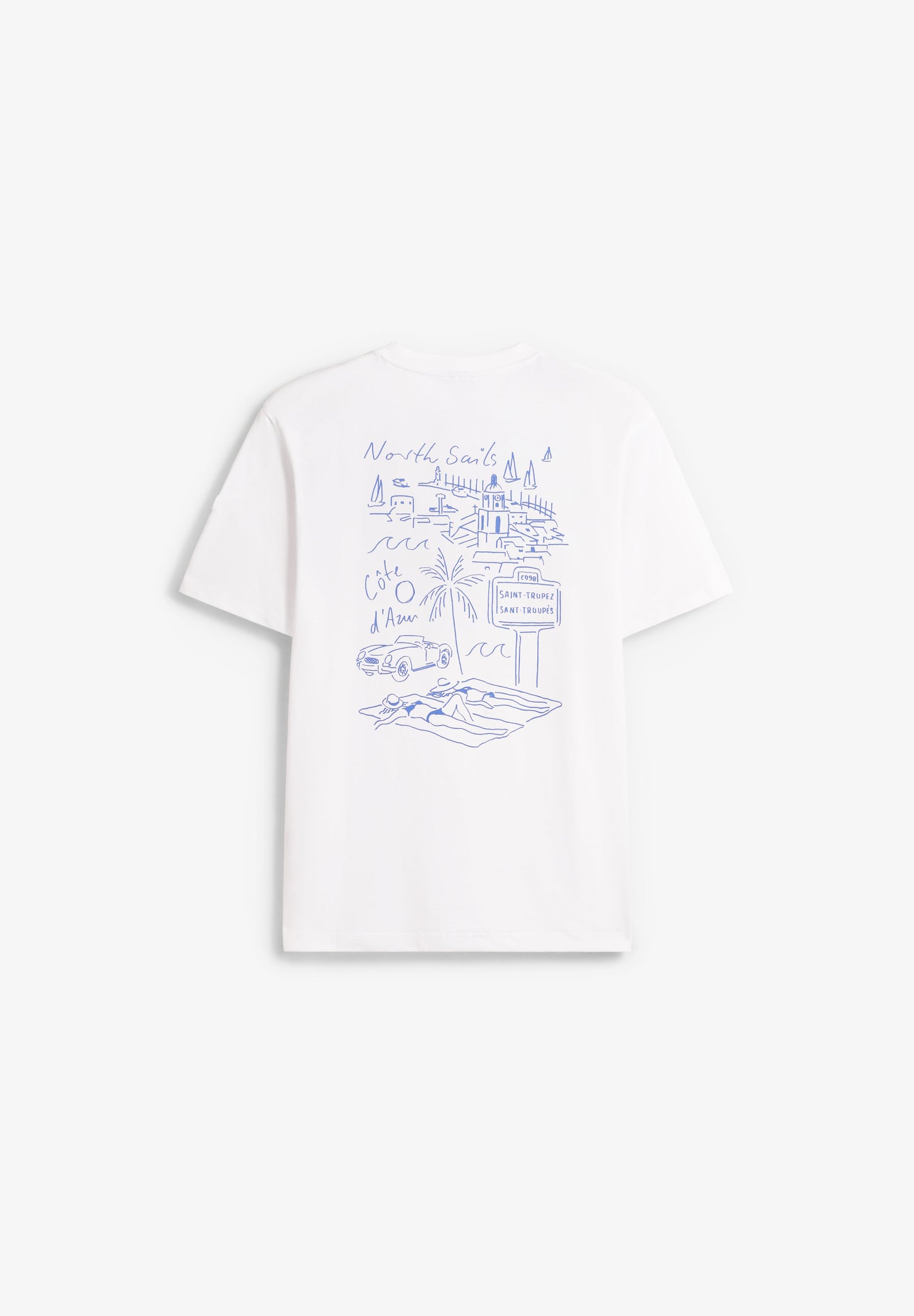 NORTH SAILS | T-SHIRT SHORT SLEEVE W/GRAPHIC