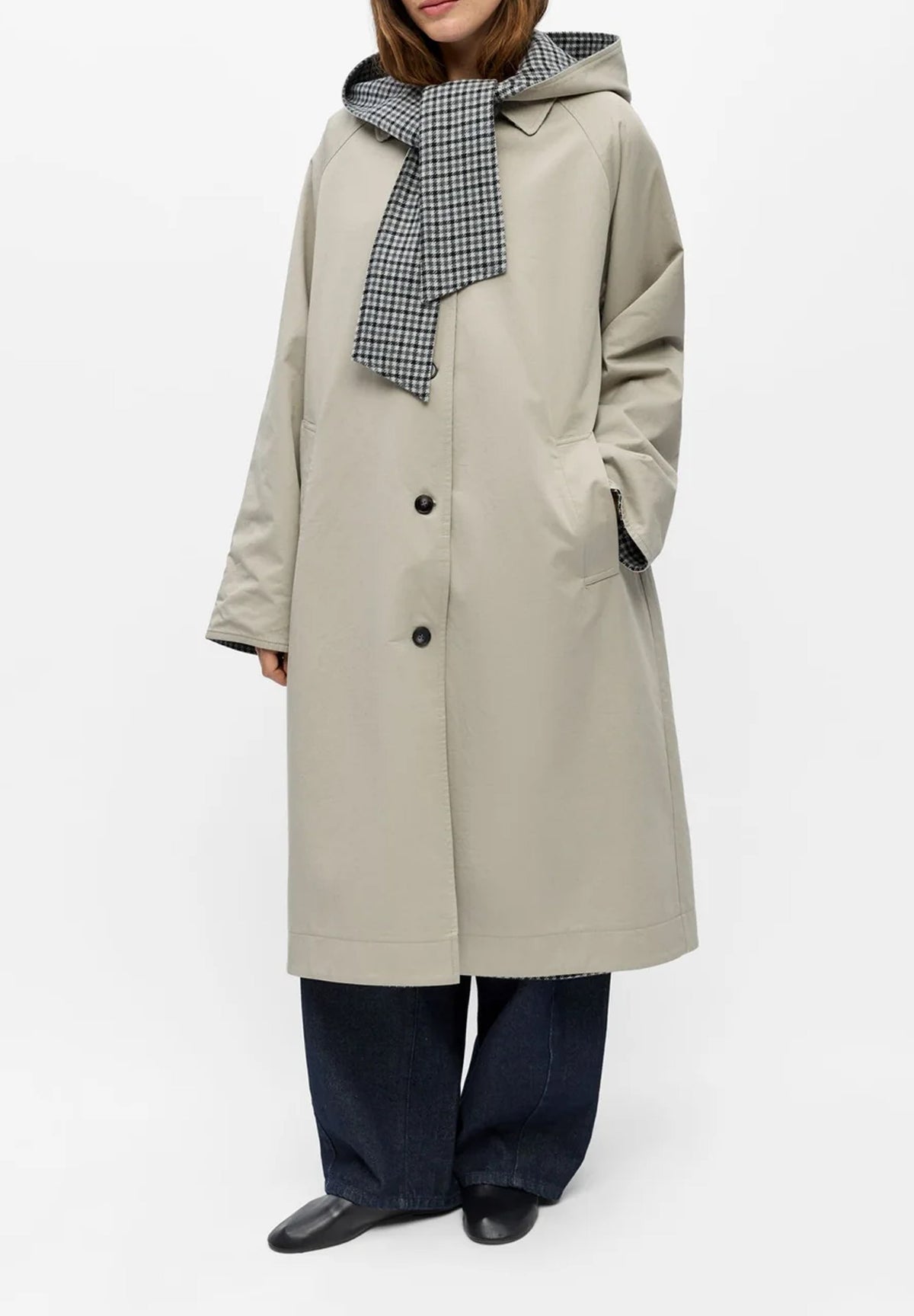 OBJECT | HOLLY REVERSIBLE COAT