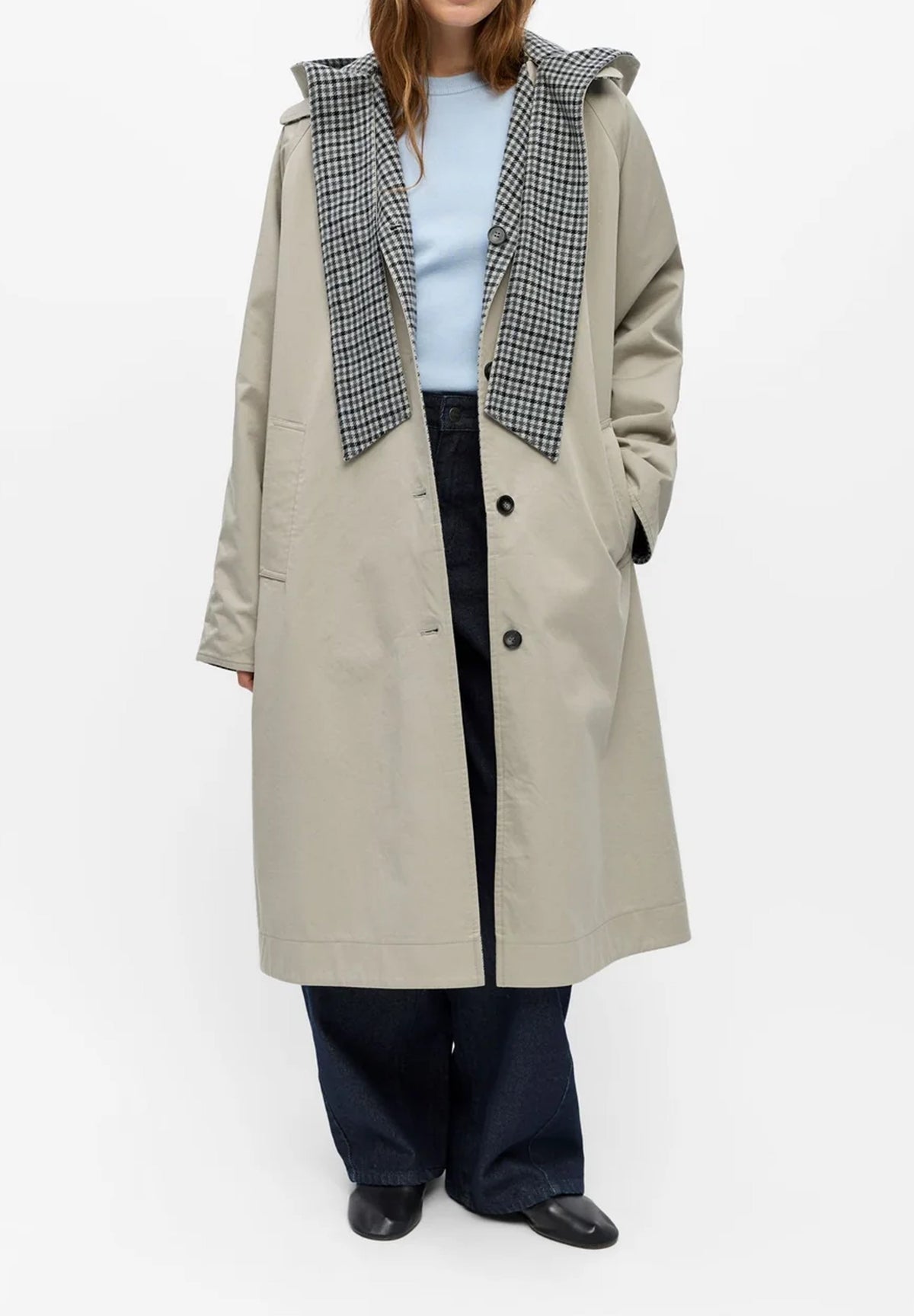 OBJECT | HOLLY REVERSIBLE COAT