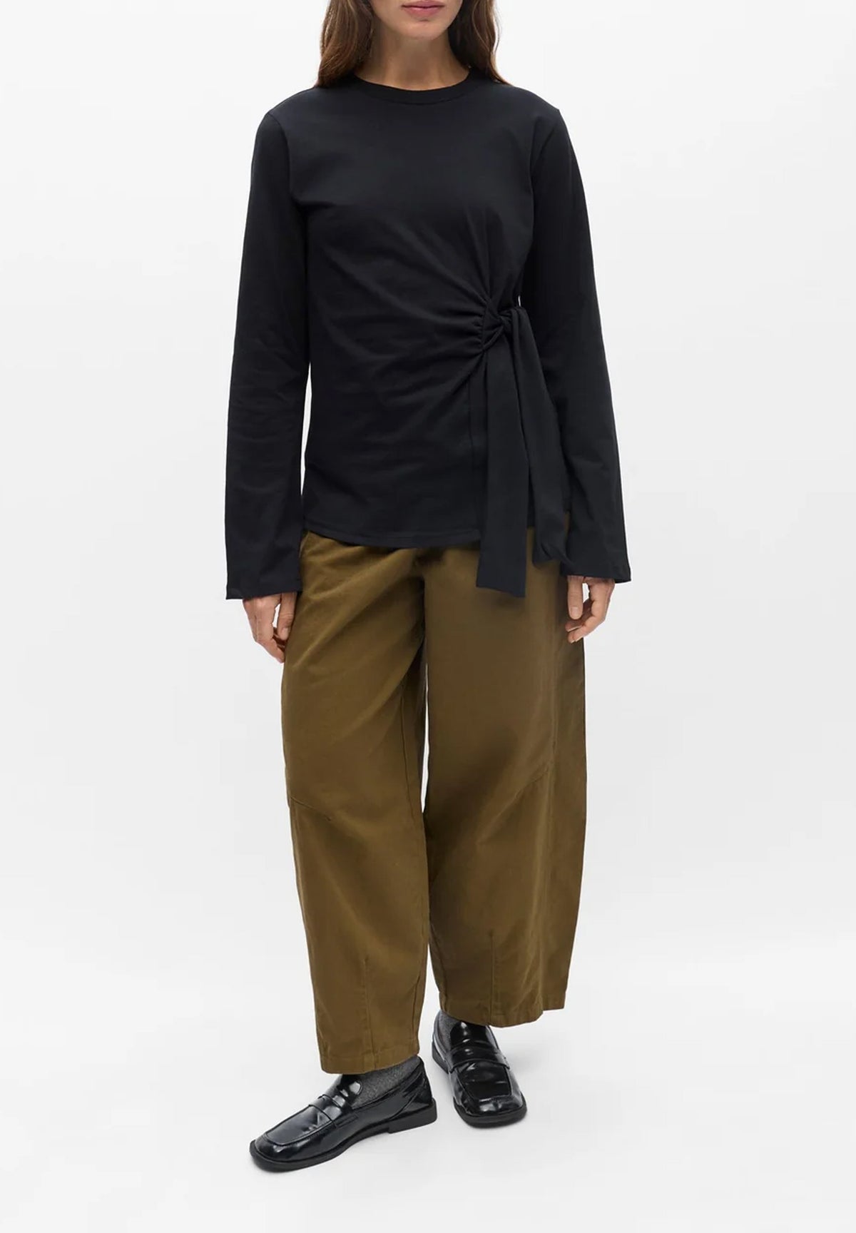 OBJECT | GIMA TIE T-SHIRT