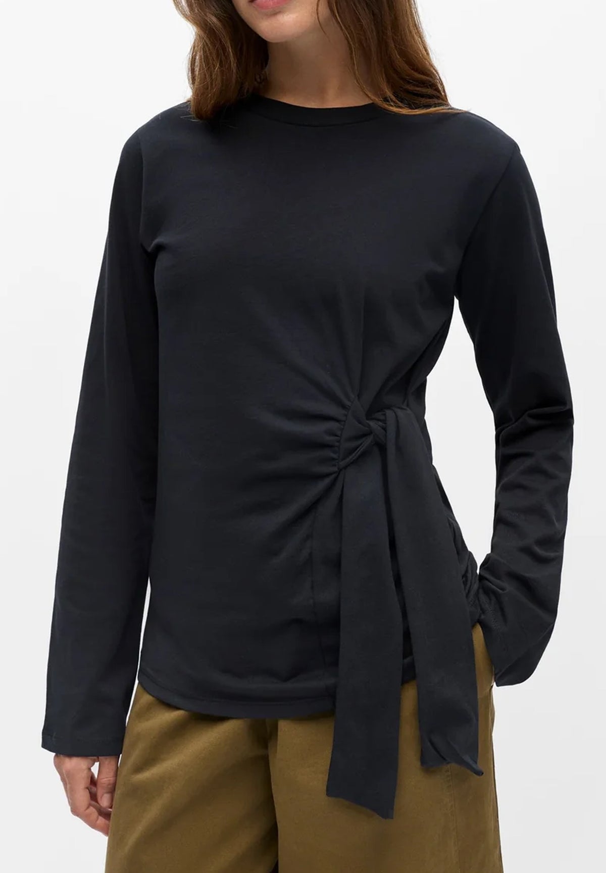 OBJECT | GIMA TIE T-SHIRT