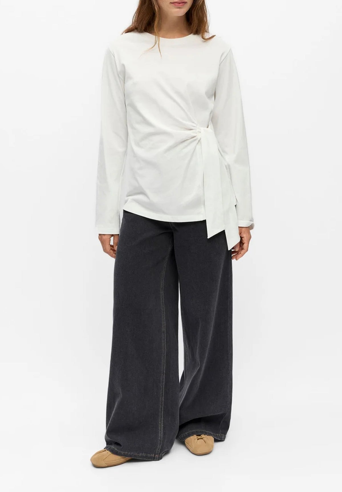 OBJECT | GIMA TIE T-SHIRT