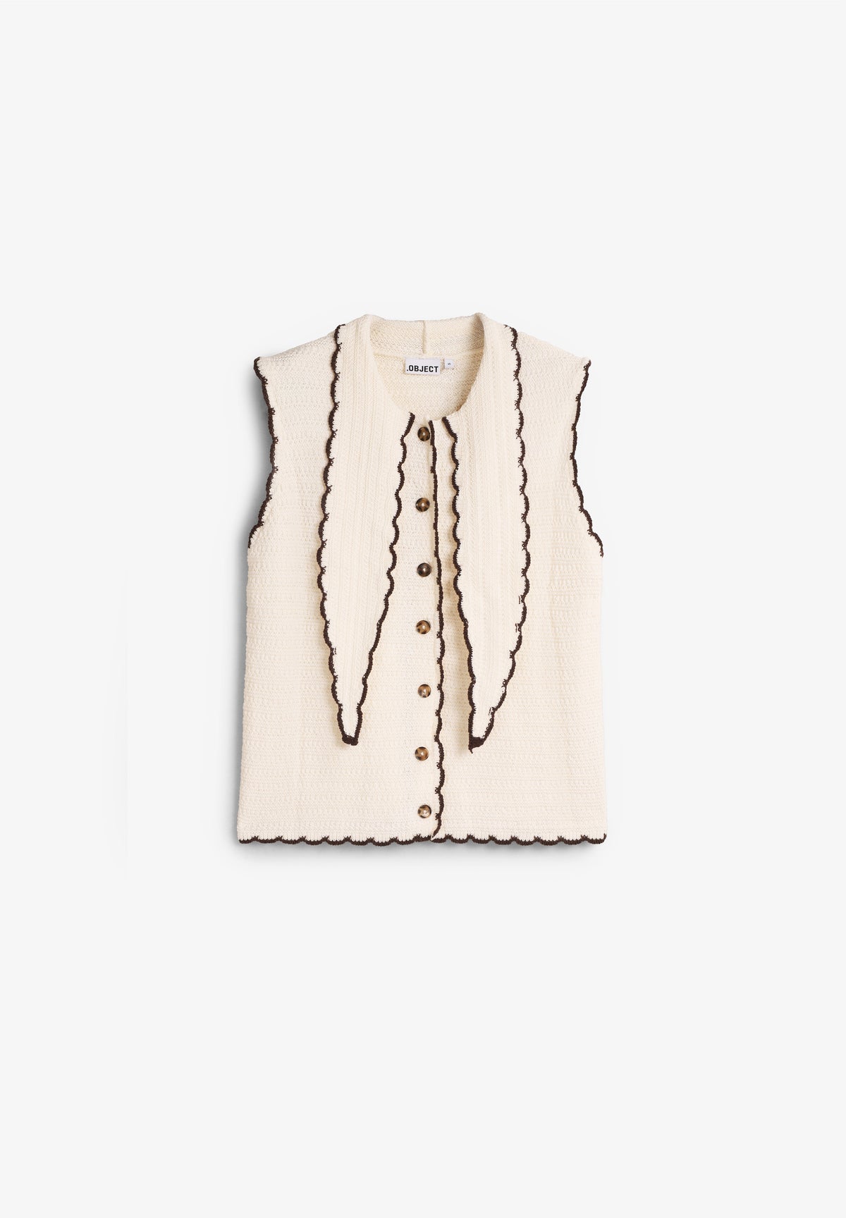 OBJECT | JAINA KNIT SCARF CARDIGAN