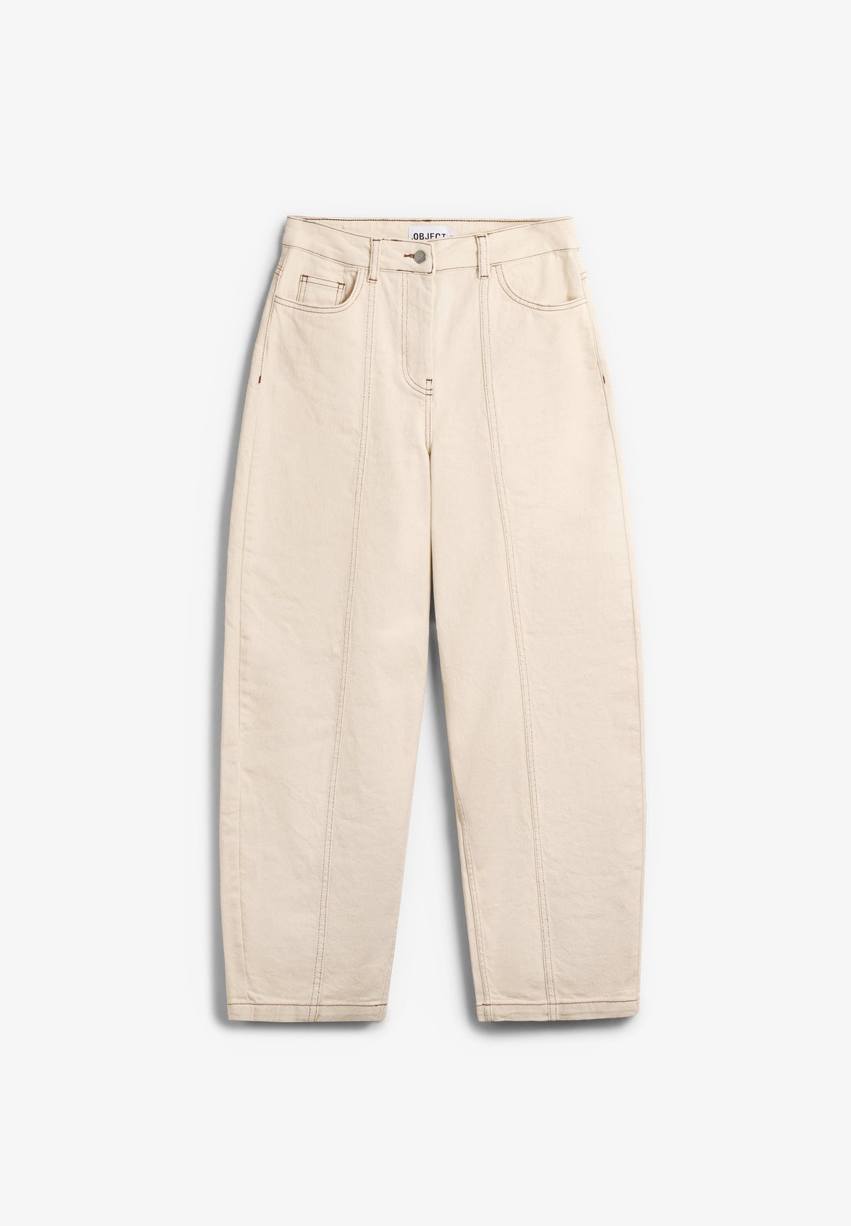 OBJECT | RABEA BARREL JEANS