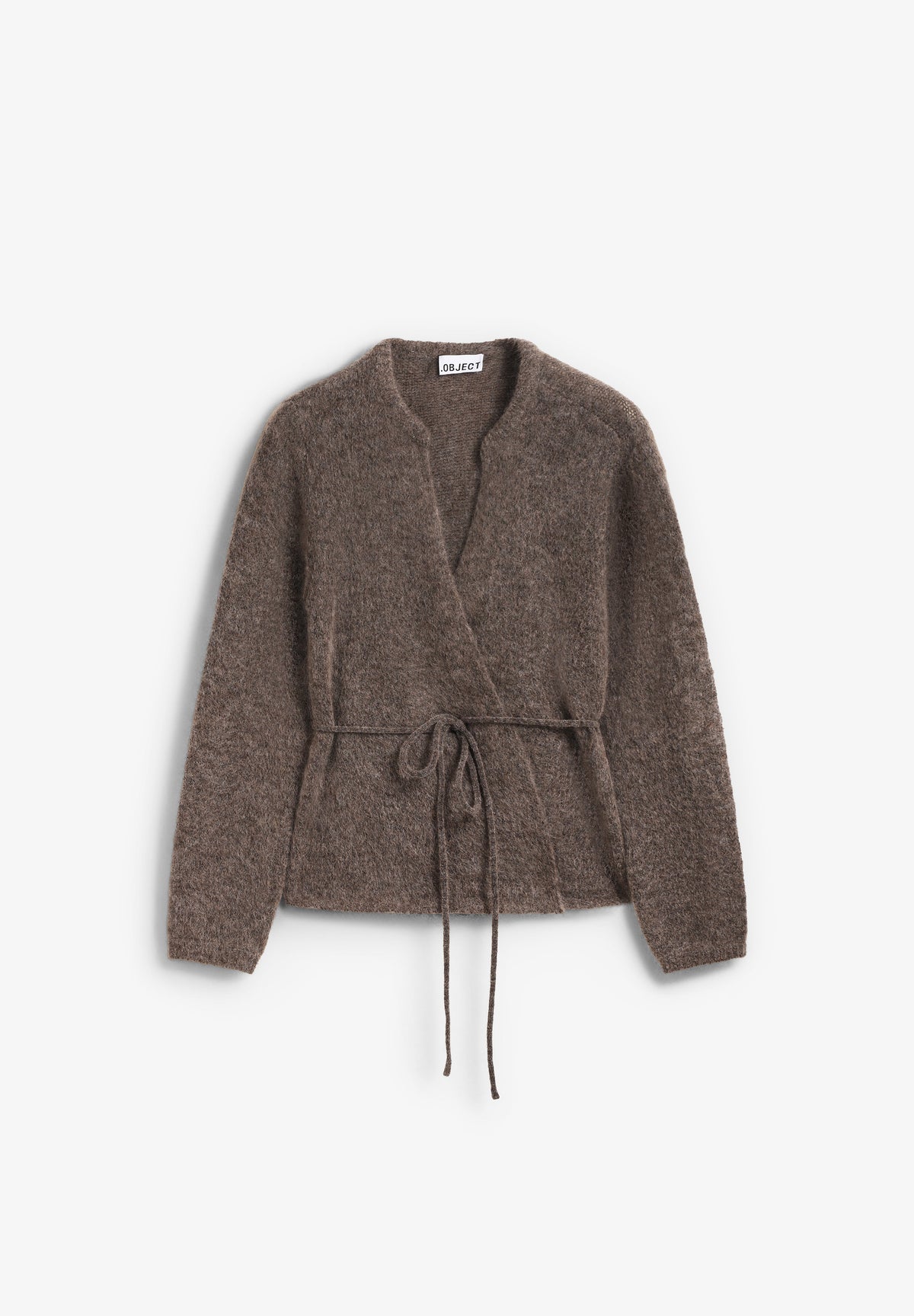 OBJECT | NETE TIE CARDIGAN