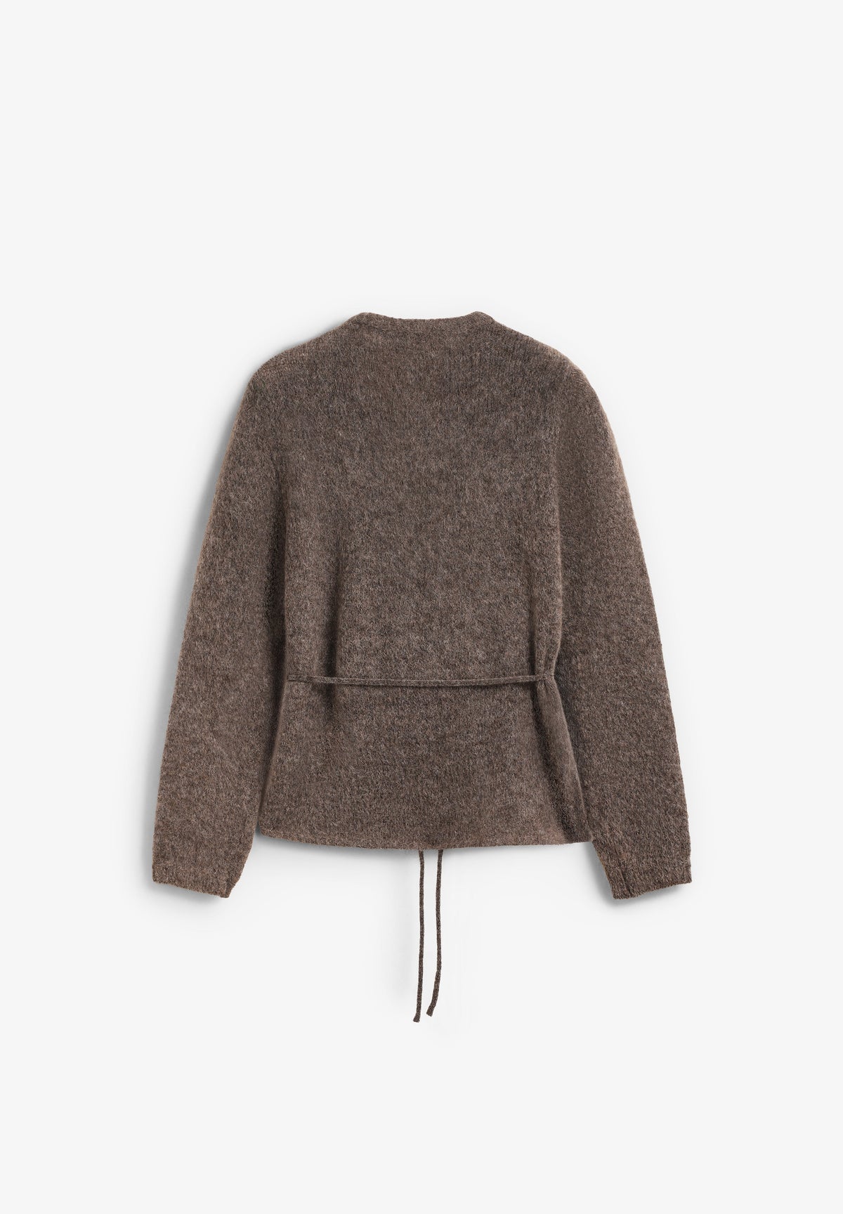 OBJECT | NETE TIE CARDIGAN