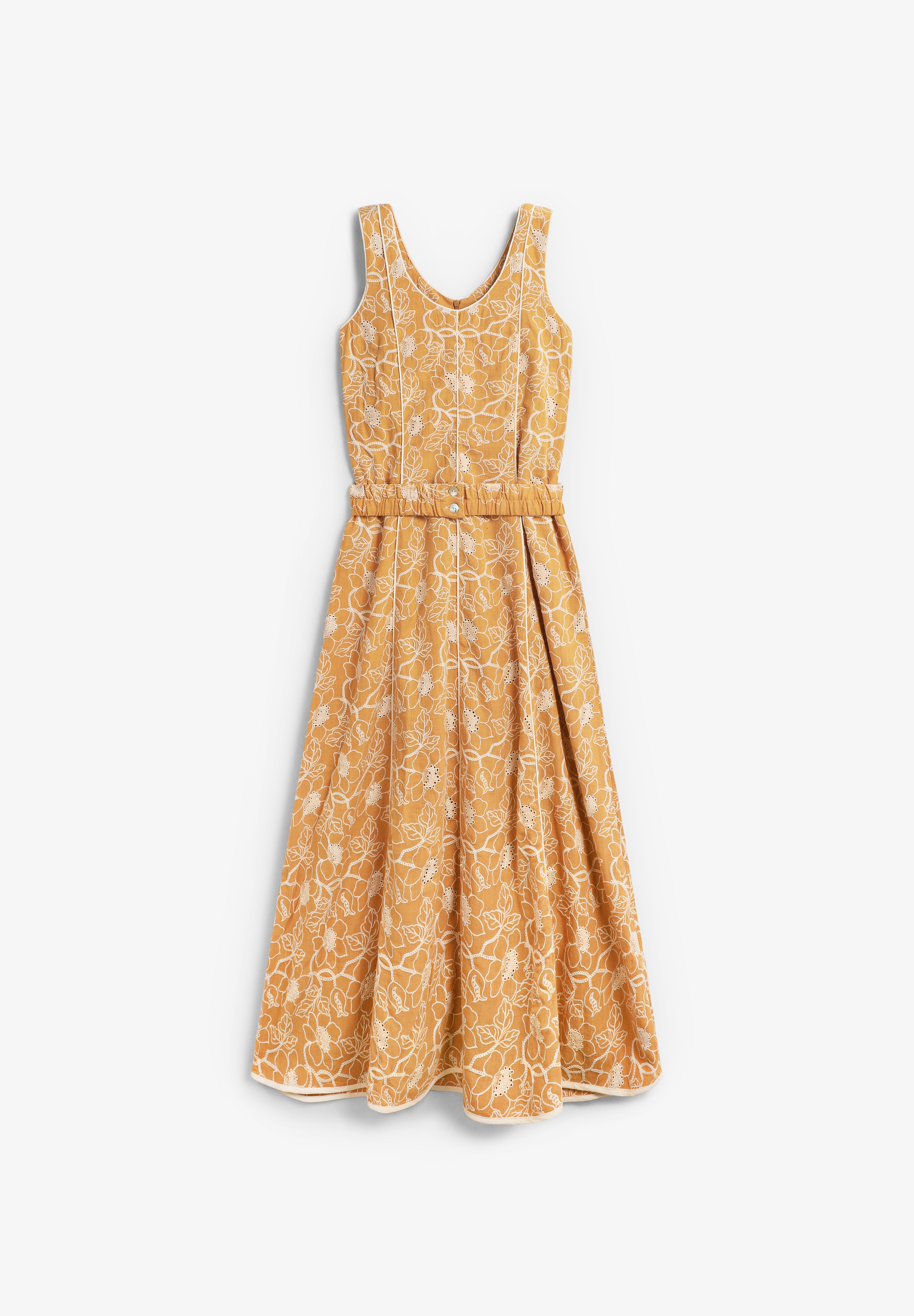 VANÓ STUDIO | VESTIDO EMBROIDERED FLOWERS
