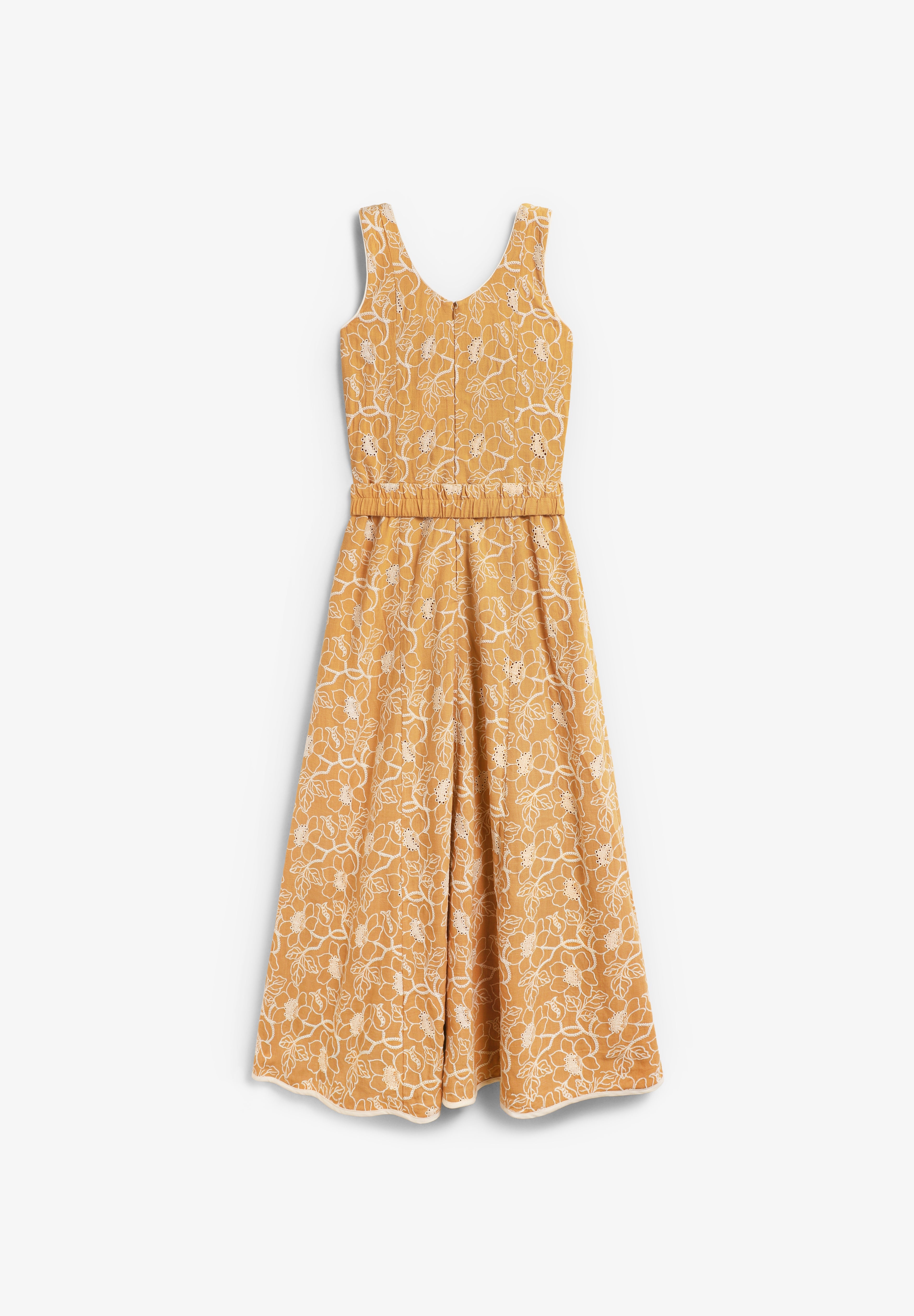 VANÓ STUDIO | VESTIDO EMBROIDERED FLOWERS