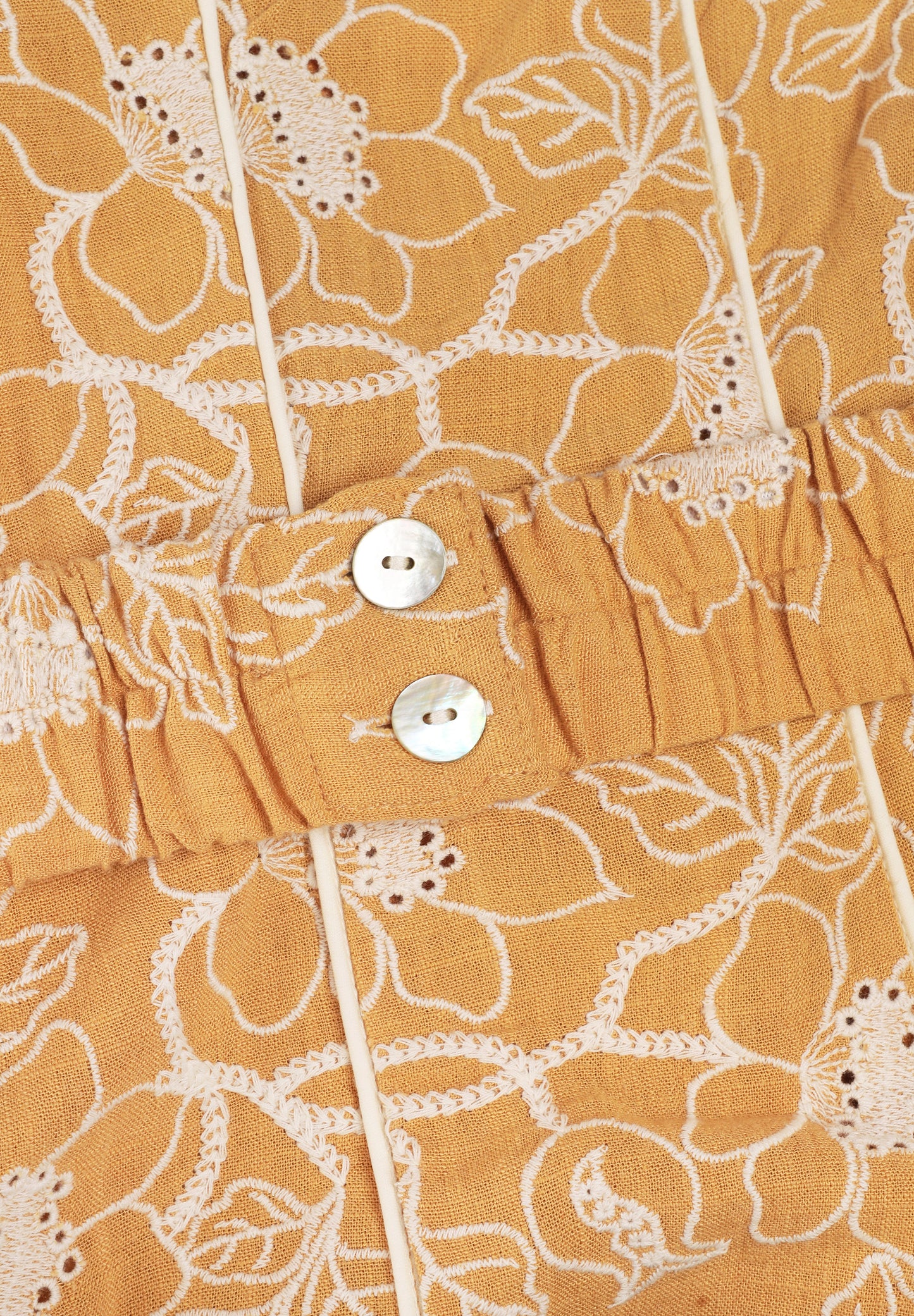 VANÓ STUDIO | VESTIDO EMBROIDERED FLOWERS