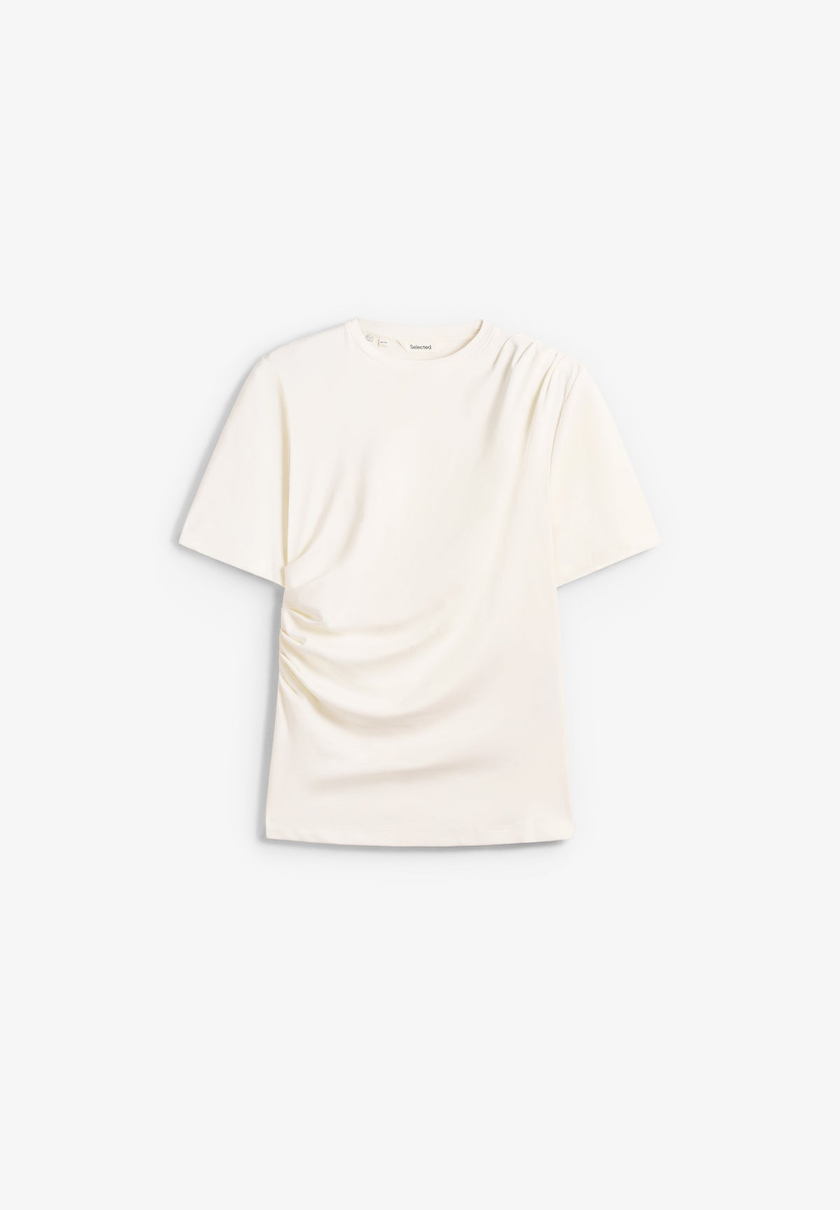 SELECTED | OLINE LIGHT TWIST TEE