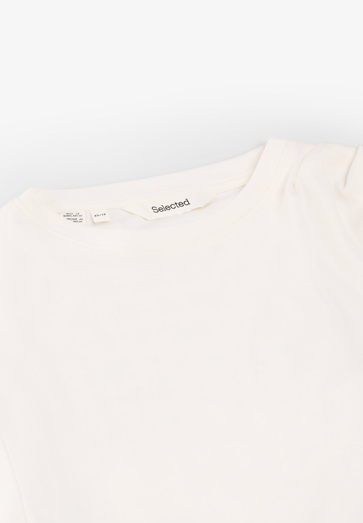 SELECTED | OLINE LIGHT TWIST TEE