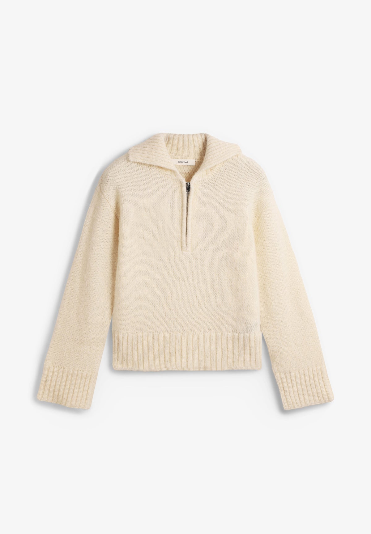 SELECTED | ANJULI KNIT HALF ZIP