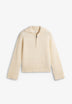 SELECTED | ANJULI KNIT HALF ZIP