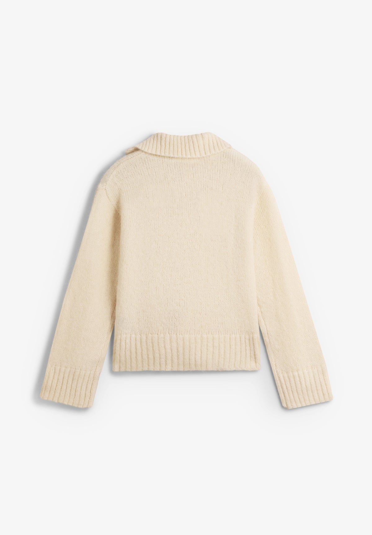 SELECTED | ANJULI KNIT HALF ZIP