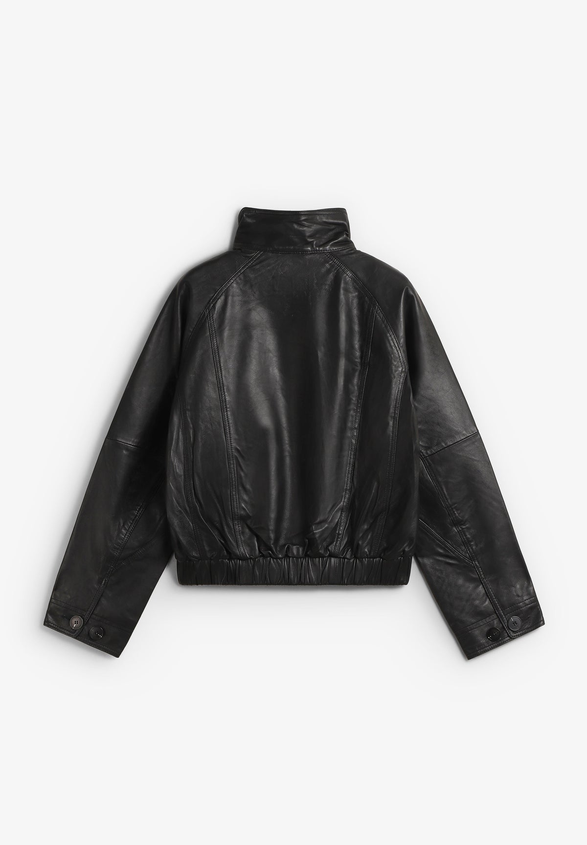 SELECTED | ZENIA LEATHER JACKET