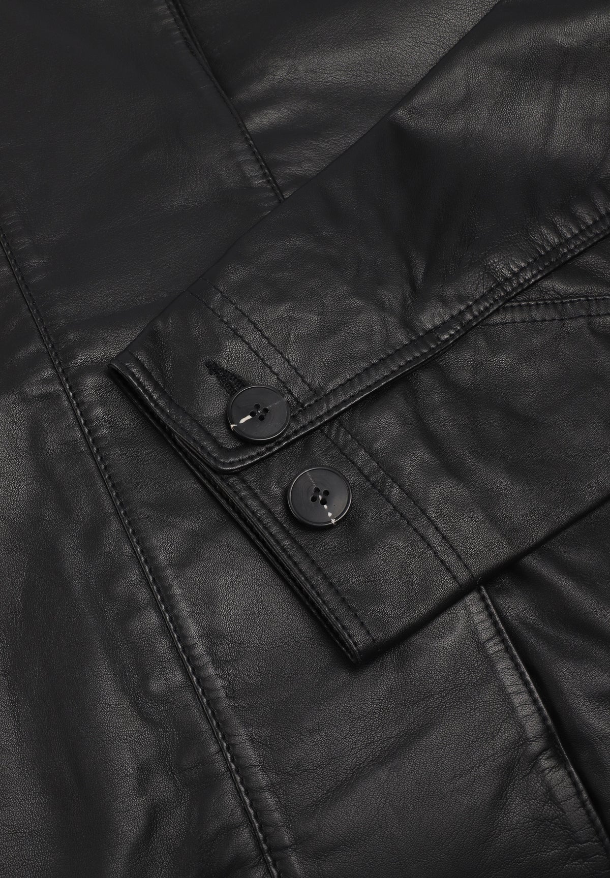 SELECTED | ZENIA LEATHER JACKET