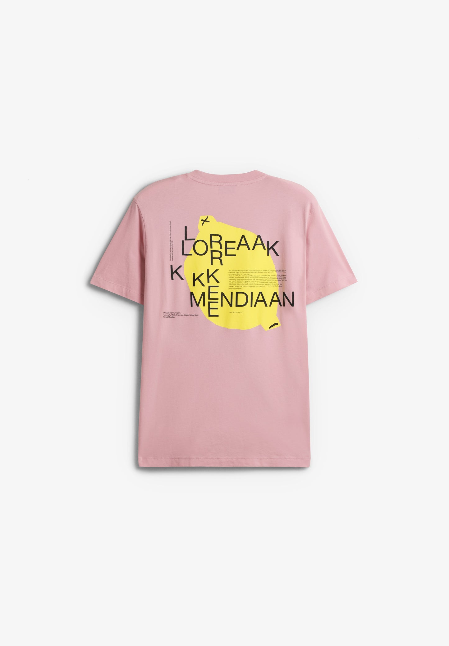 LOREAK MENDIAN | LIMON TEE