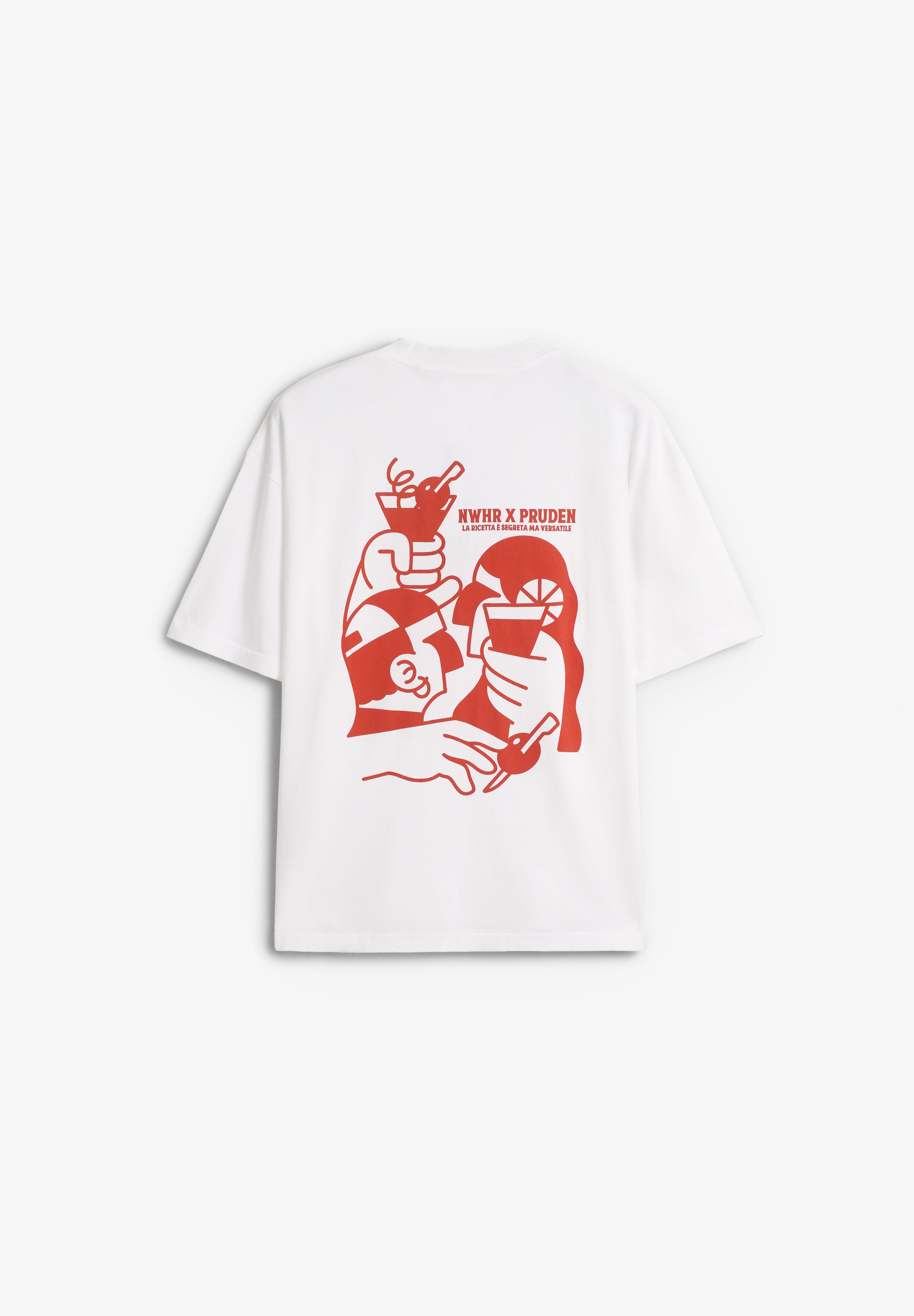NWHR | CAMISETA VERMÚ