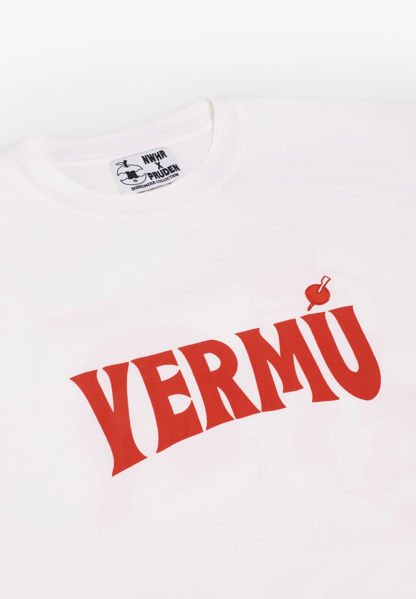 NWHR | CAMISETA VERMÚ