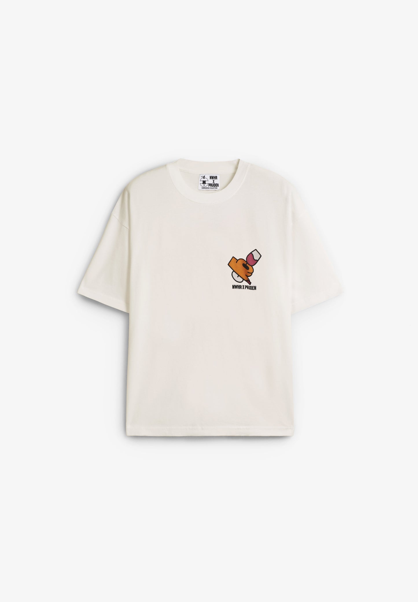 NWHR | CAMISETA MÁIS VIÑO
