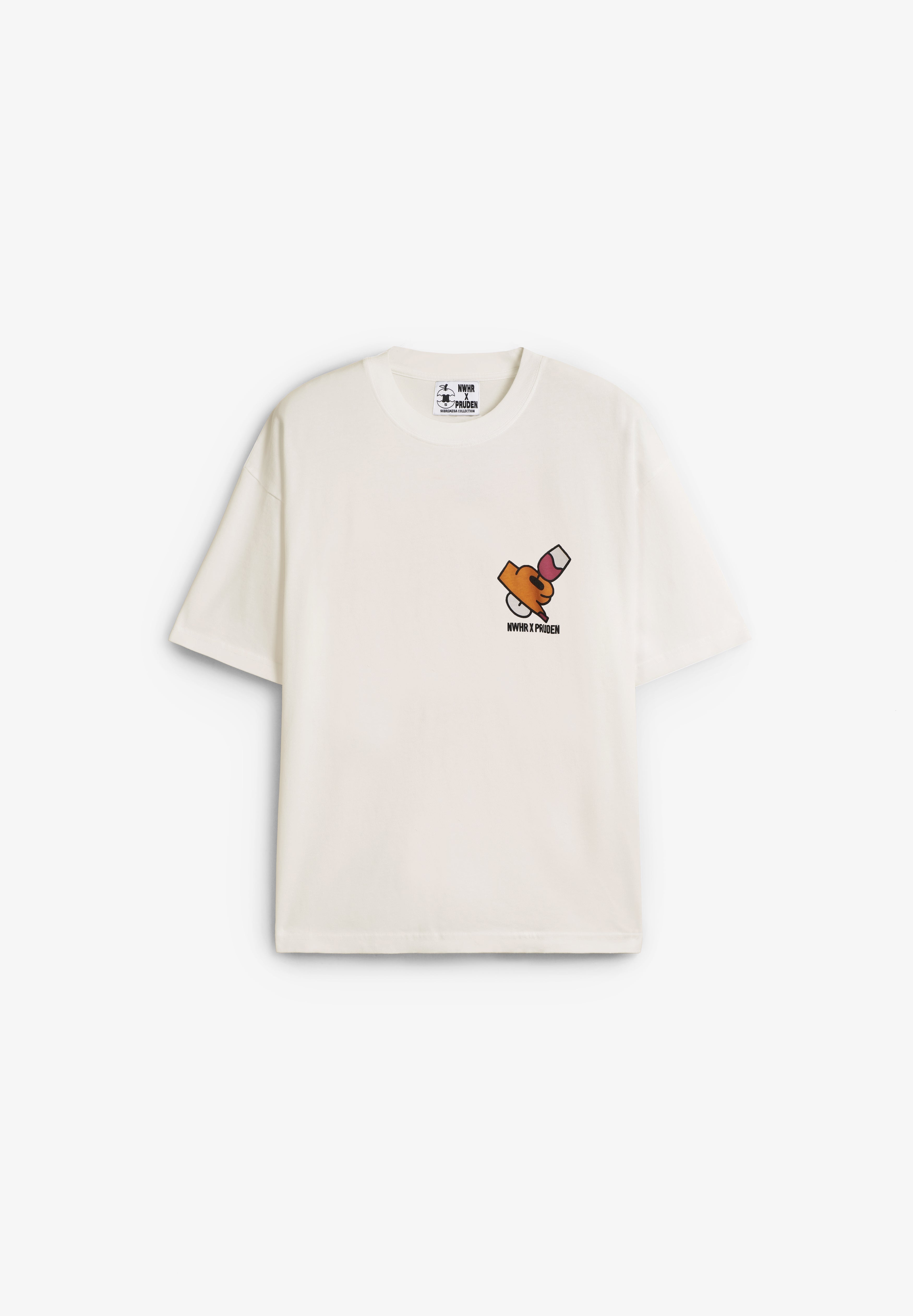 NWHR | CAMISETA MÁIS VIÑO