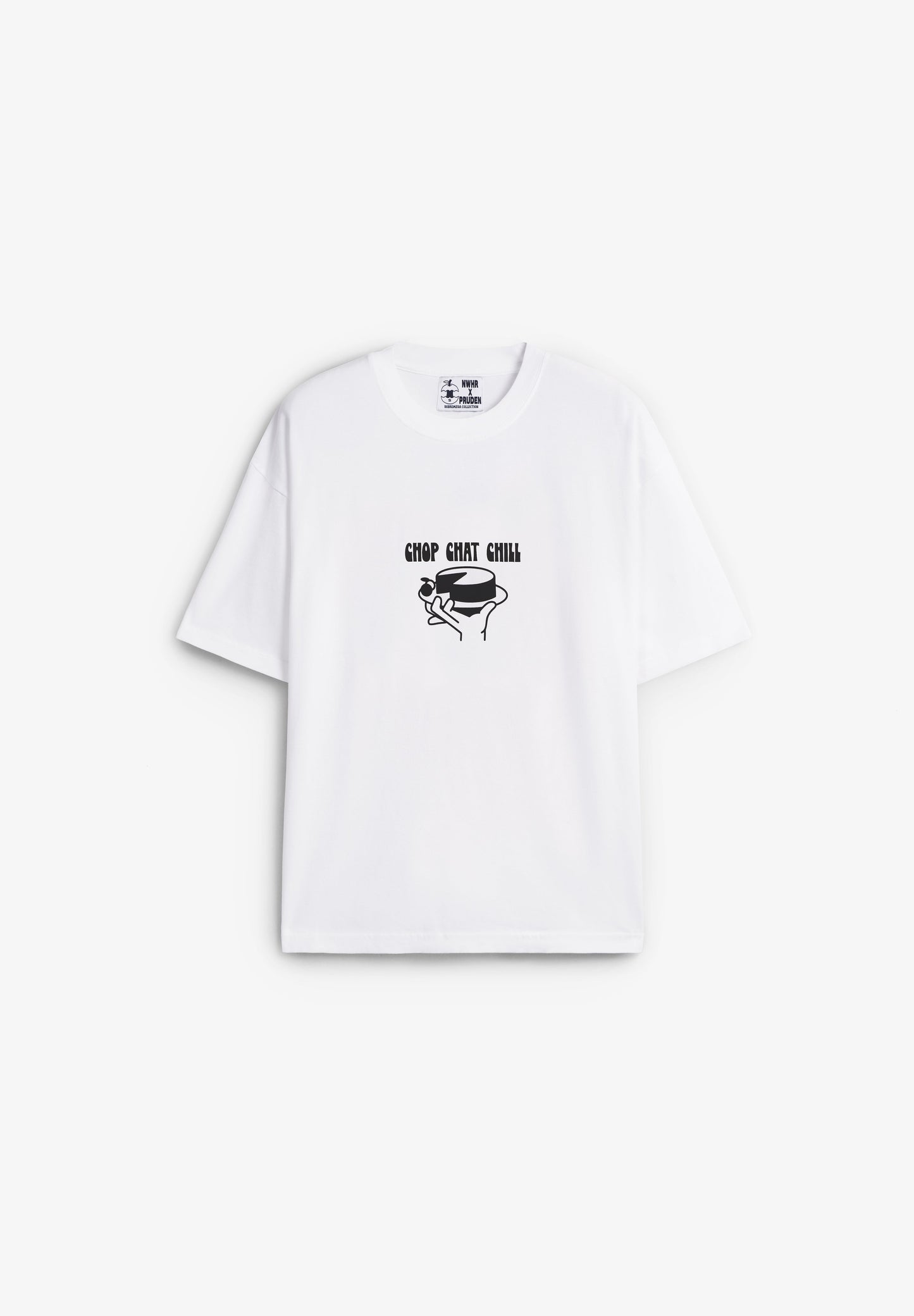 NWHR | CAMISETA CHOP CHAT