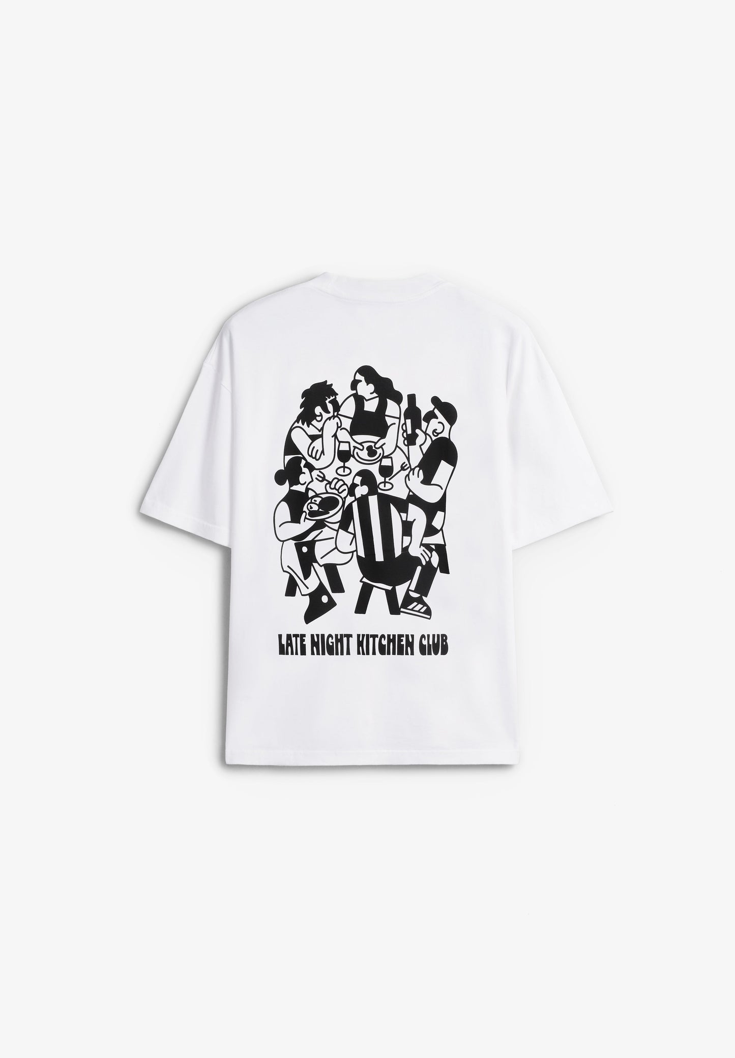 NWHR | CAMISETA CHOP CHAT