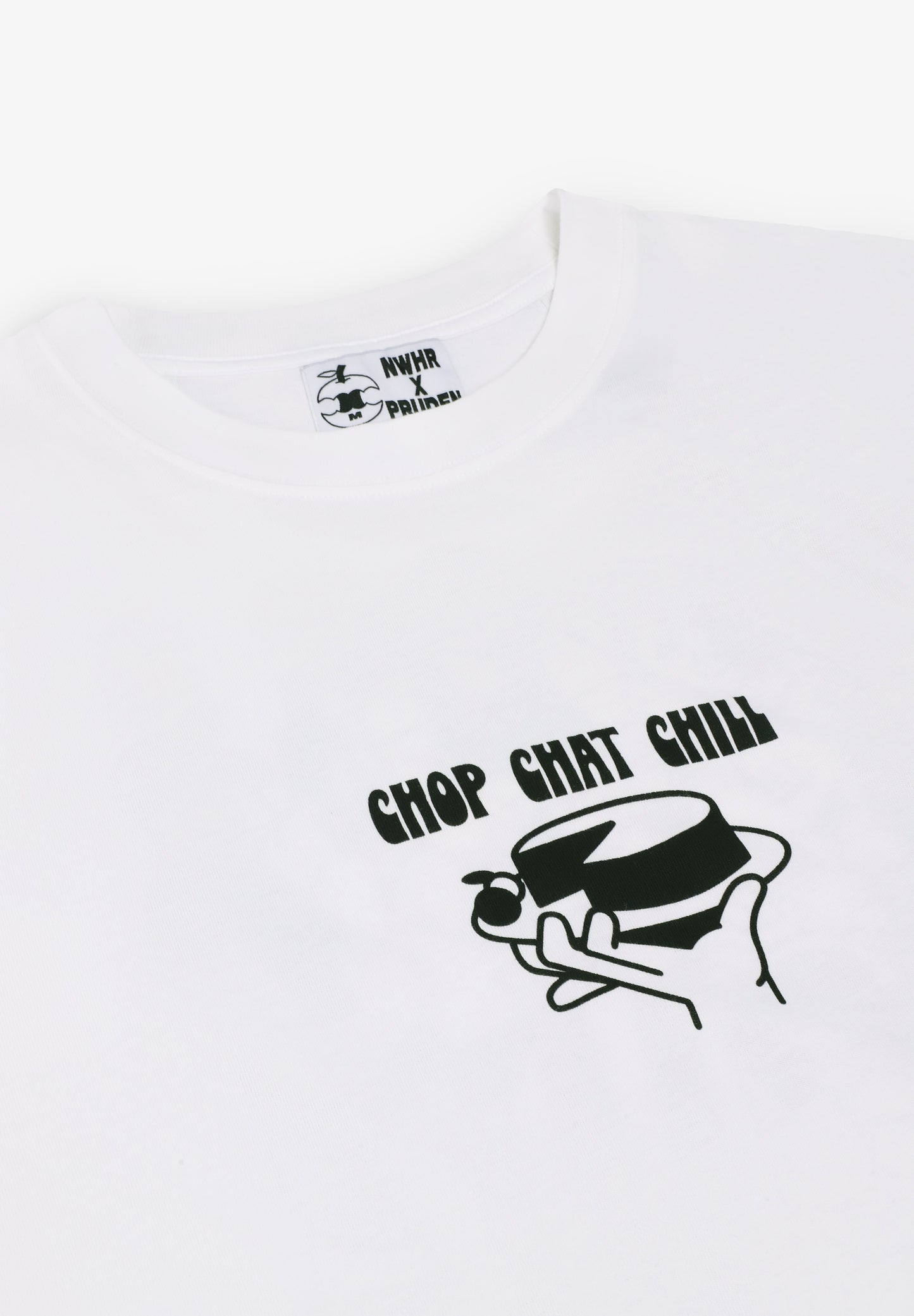 NWHR | CAMISETA CHOP CHAT