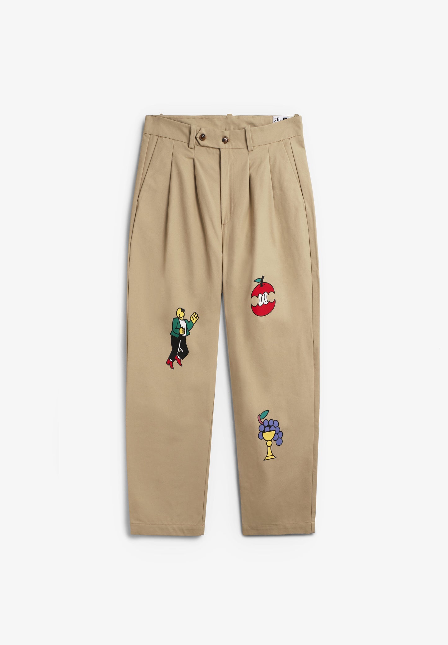 NWHR | PANTALÓN SOBREMESA