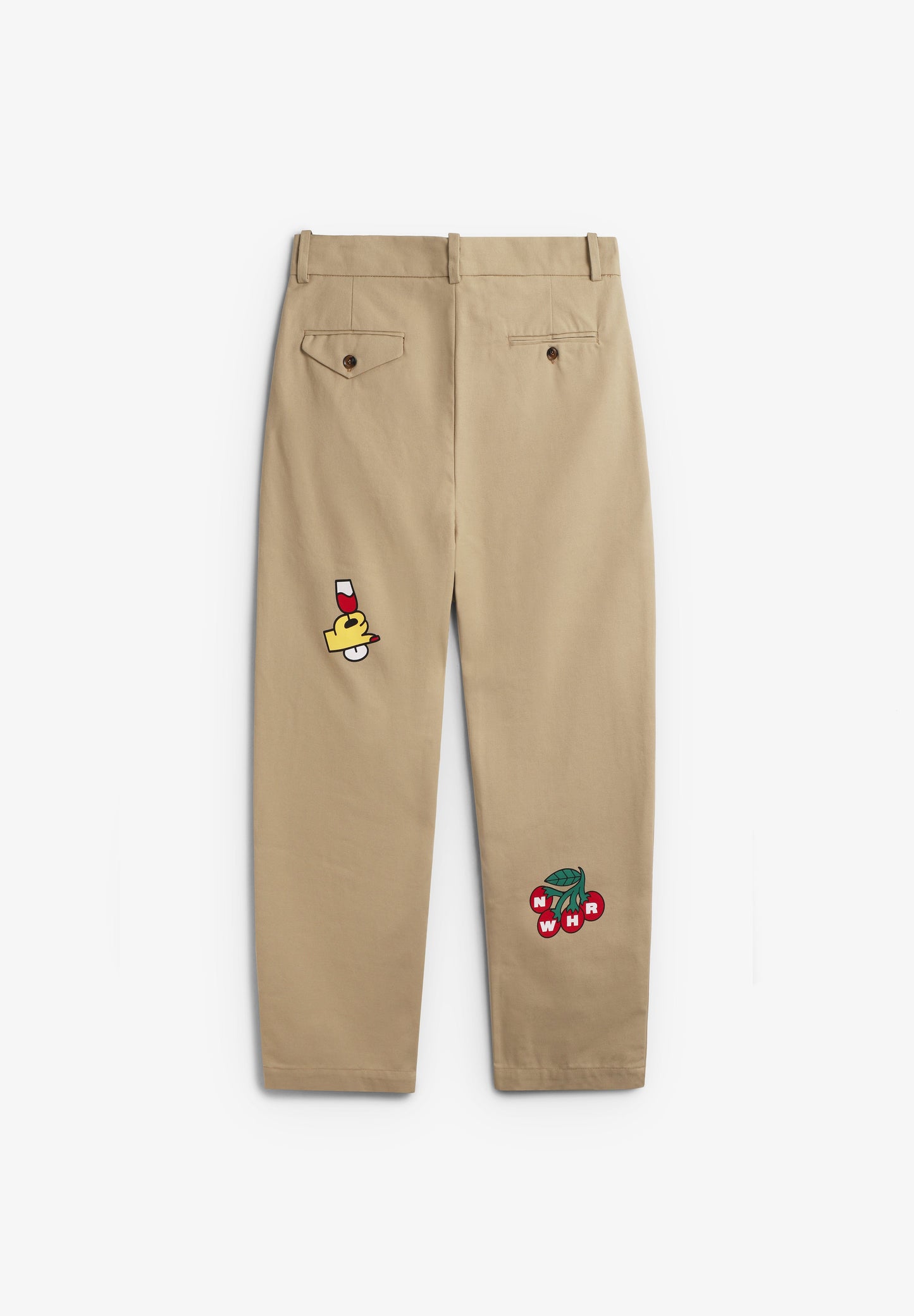 NWHR | PANTALÓN SOBREMESA