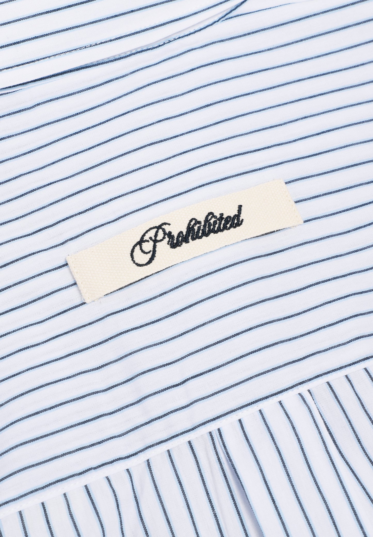 PROHIBITED | CAMISA DUGOUT