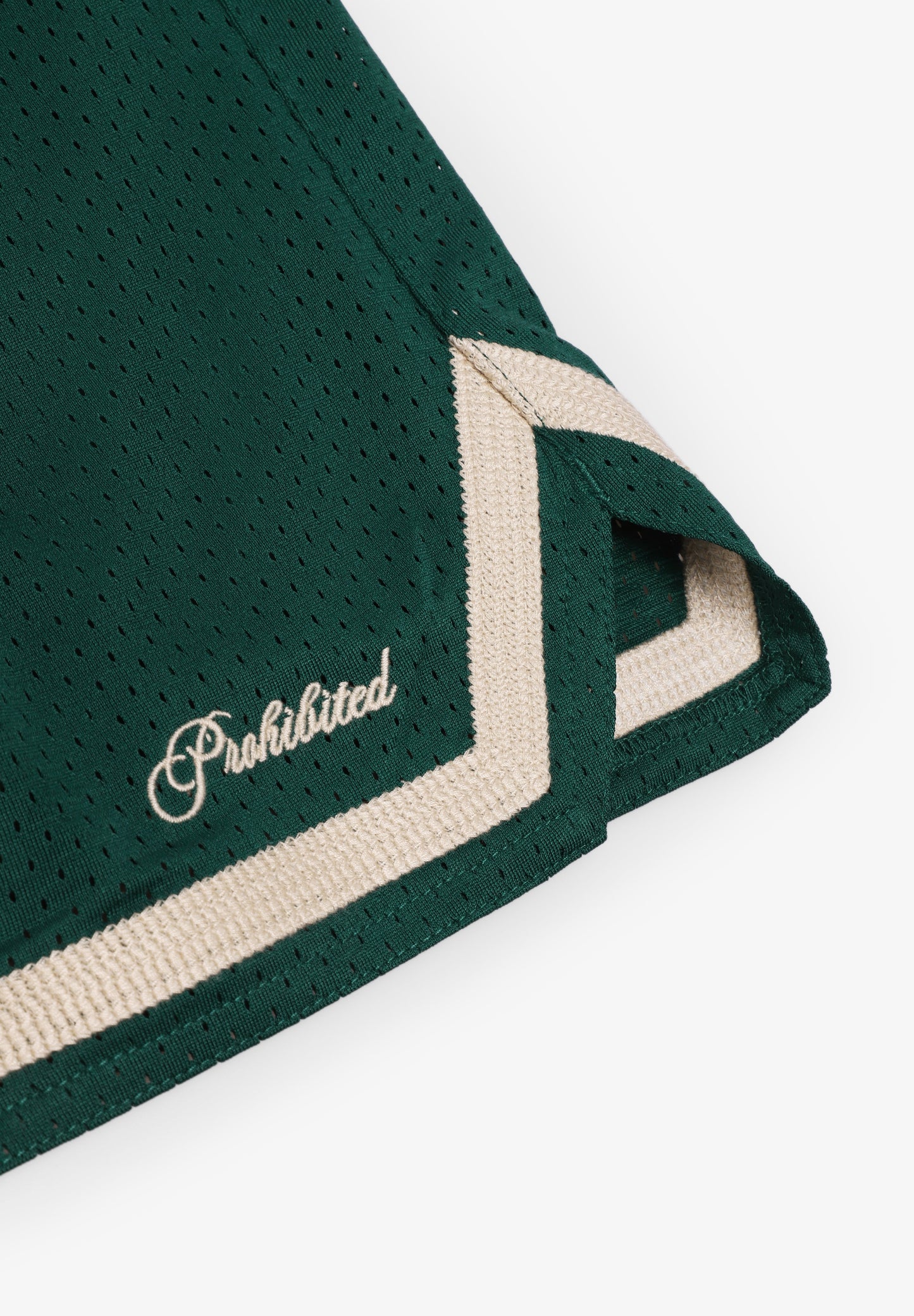 PROHIBITED | CALÇÕES BERMUDA BASKETBALL MESH