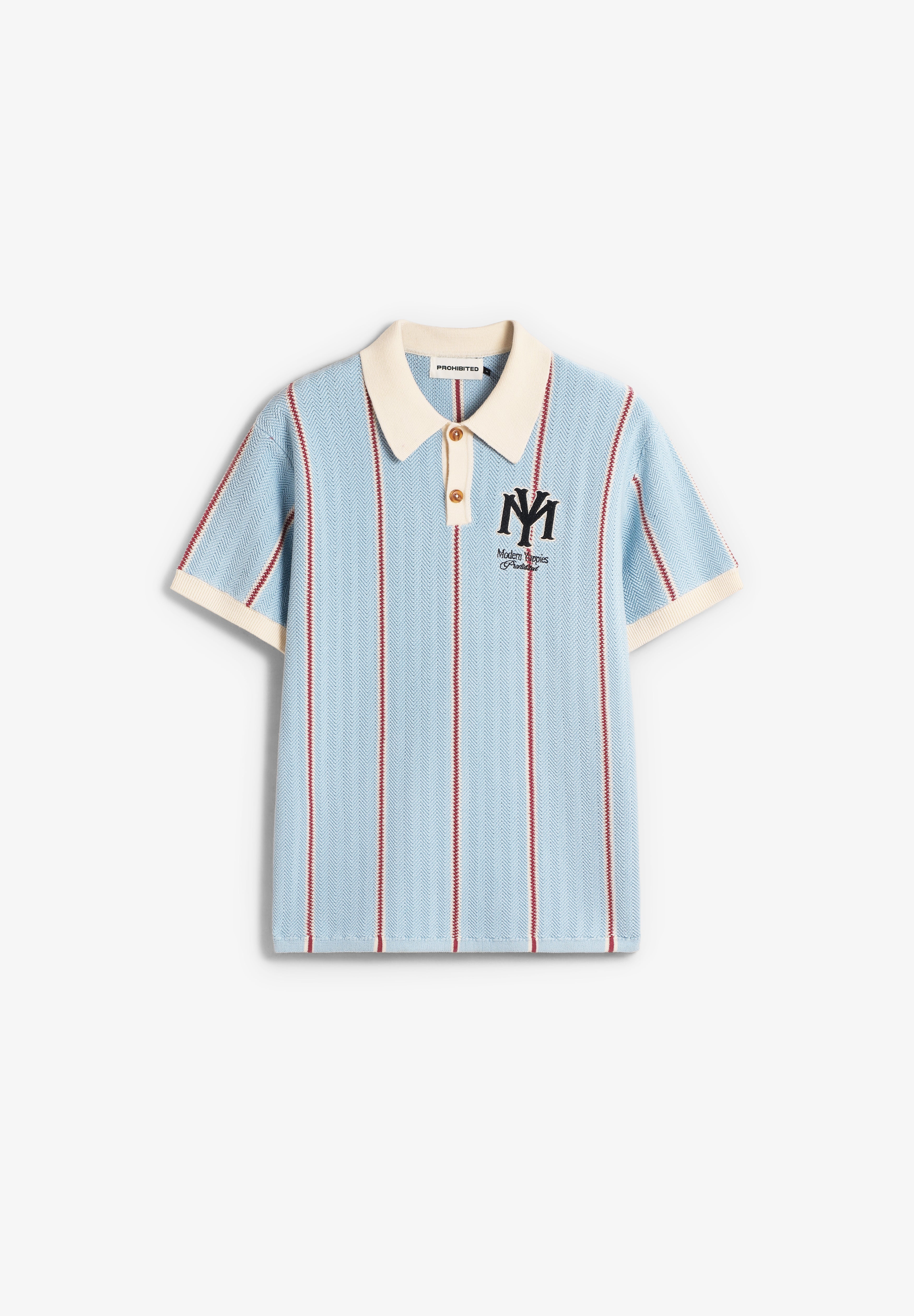 PROHIBITED | CAMISA POLO OFF SEASON