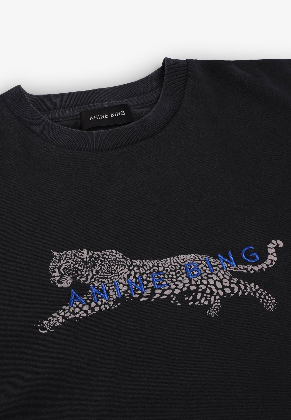 ANINE BING | CADE TEE LEOPARD